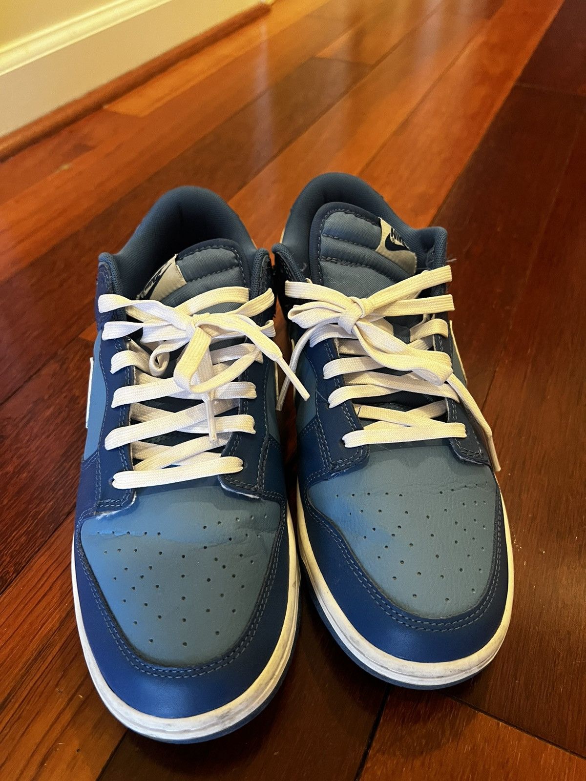 Nike Nike Dunk Low Marina Blue Size US 10.5 / EU 43-44 - 3 Thumbnail