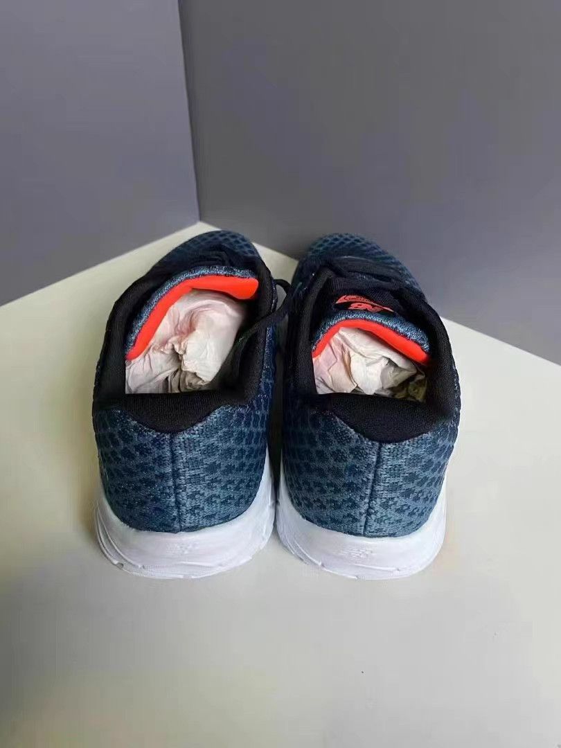 New Balance New Balance Fresh Foam Beacon Blue/Silver Running Shoes K15 Size US 12 / EU 45 - 6 Thumbnail