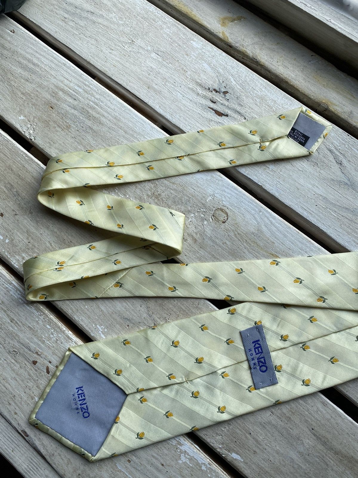 Designer × Kenzo × Vintage Vintage KENZO tie Size ONE SIZE - 5 Thumbnail