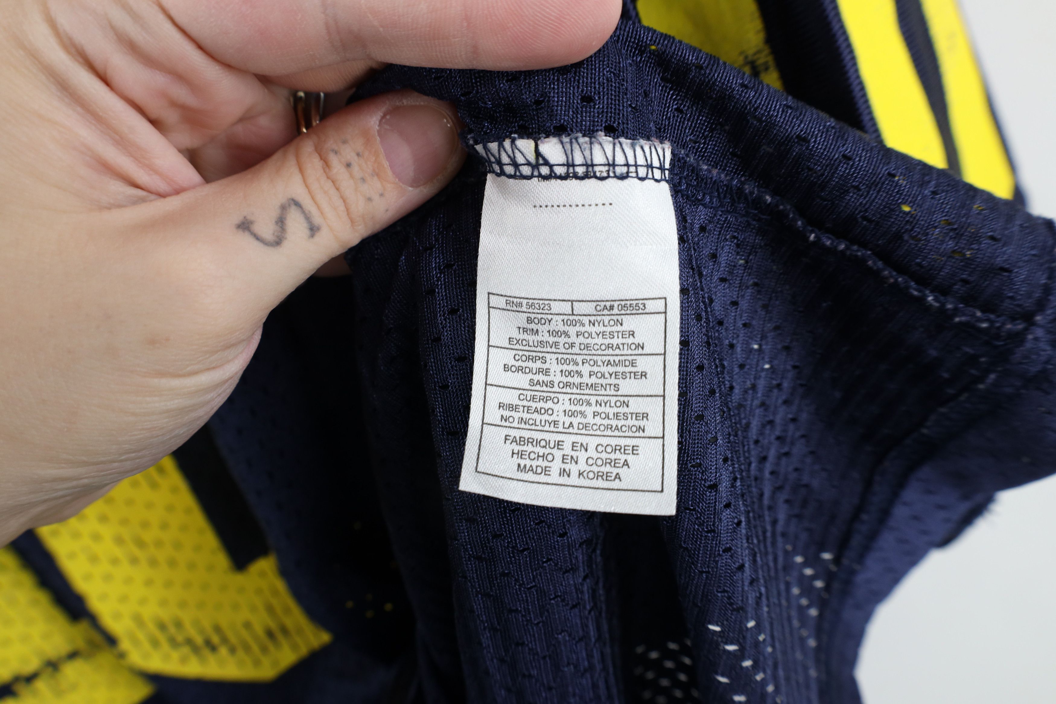 Nike × Vintage Vintage Nike Brady University of Michigan Football Jersey Size US L / EU 52-54 / 3 - 5 Thumbnail
