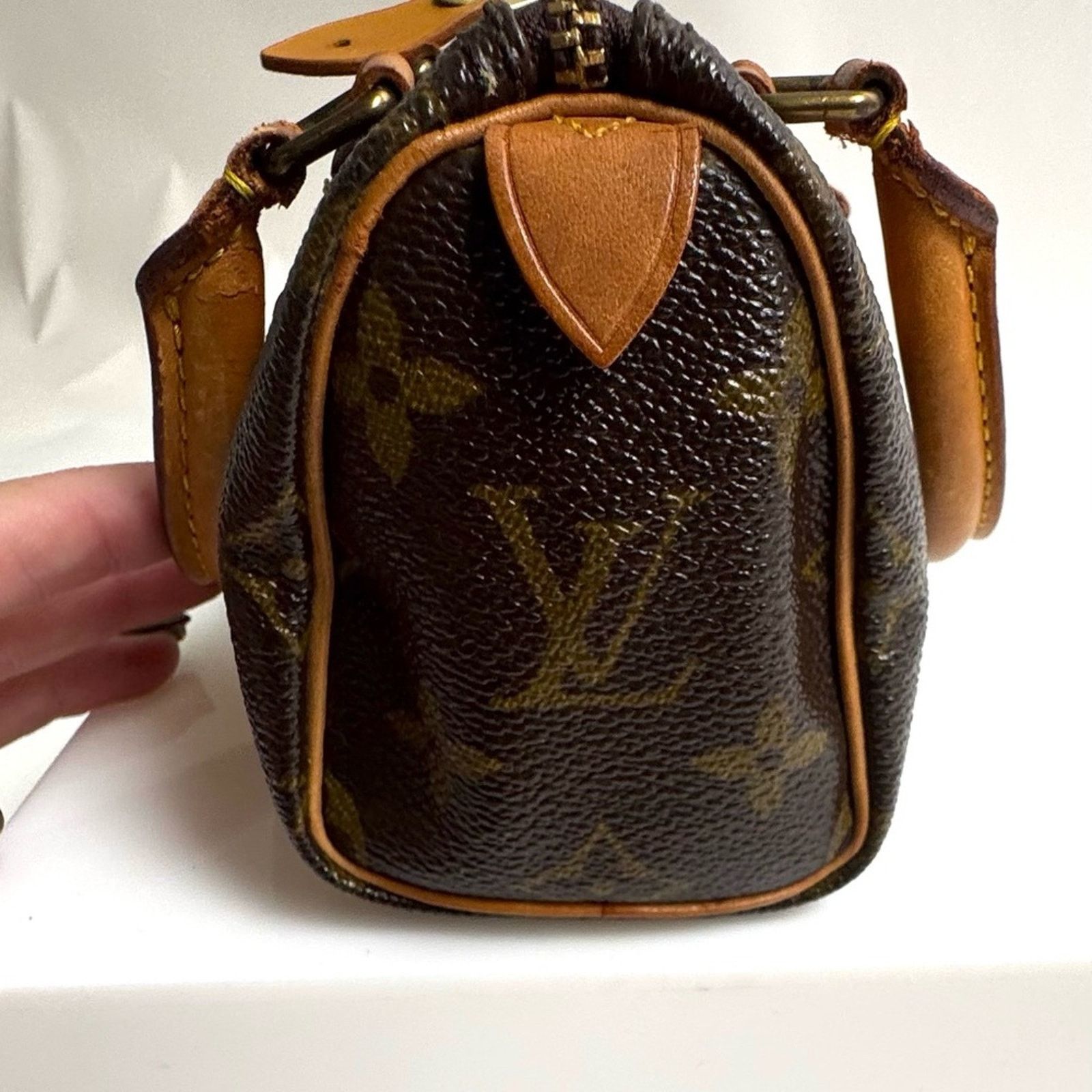 Louis Vuitton Louis Vuitton Monogram Mini Speedy HLReplacement tab Size ONE SIZE - 4 Thumbnail