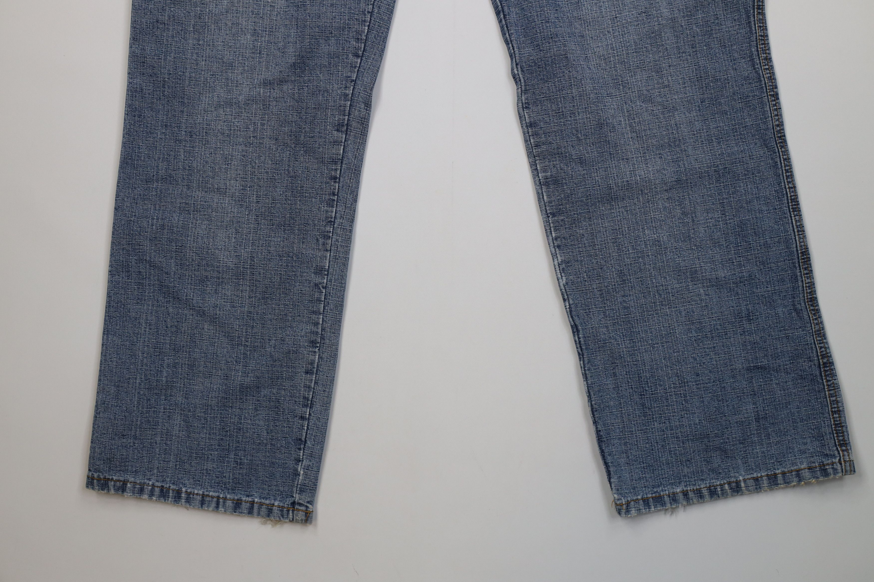 Phat Farm Vintage 90s Y2K Phat Farm Baggy Fit Wide Leg Denim Jeans Size US 34 / EU 50 - 4 Thumbnail