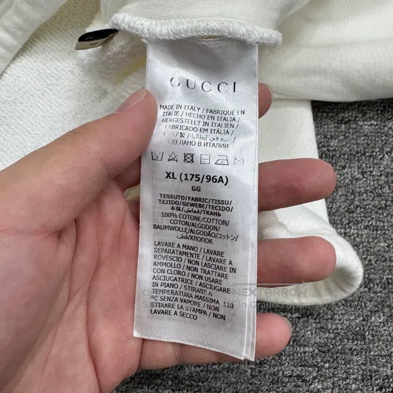 Gucci Gucci Logo printed sweatshirt Size US XL / EU 56 / 4 - 3 Thumbnail