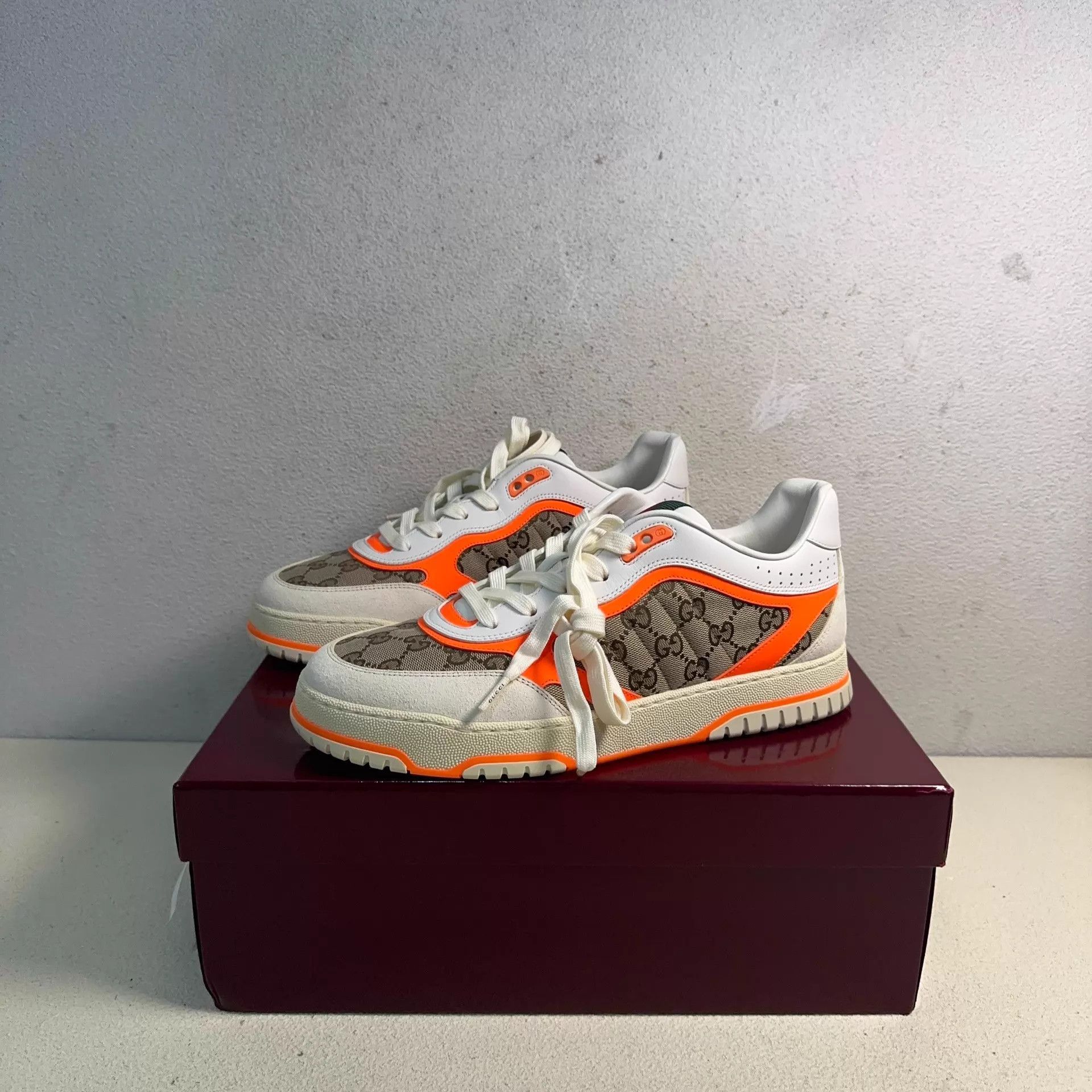 Gucci Multi Color Low Top Sneakers Size 11 Size US 11 / EU 44 - 1 Thumbnail