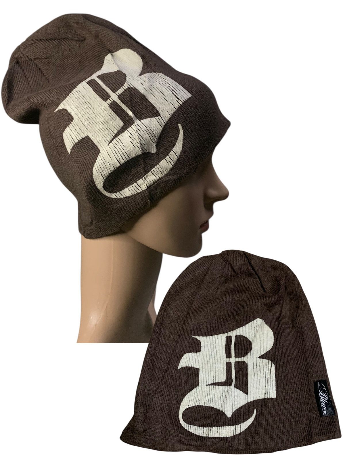 Japanese Brand × Kapital × Vintage Bodymaker Japan Patch Pull On Beanie Hat Size ONE SIZE - 1 Thumbnail