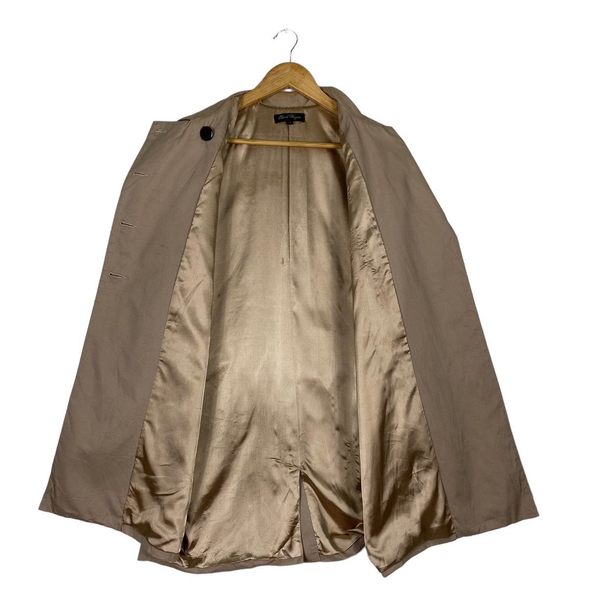 Japanese Brand SARAH WAYNER BUTTON COAT Size US M / EU 48-50 / 2 - 10 Thumbnail