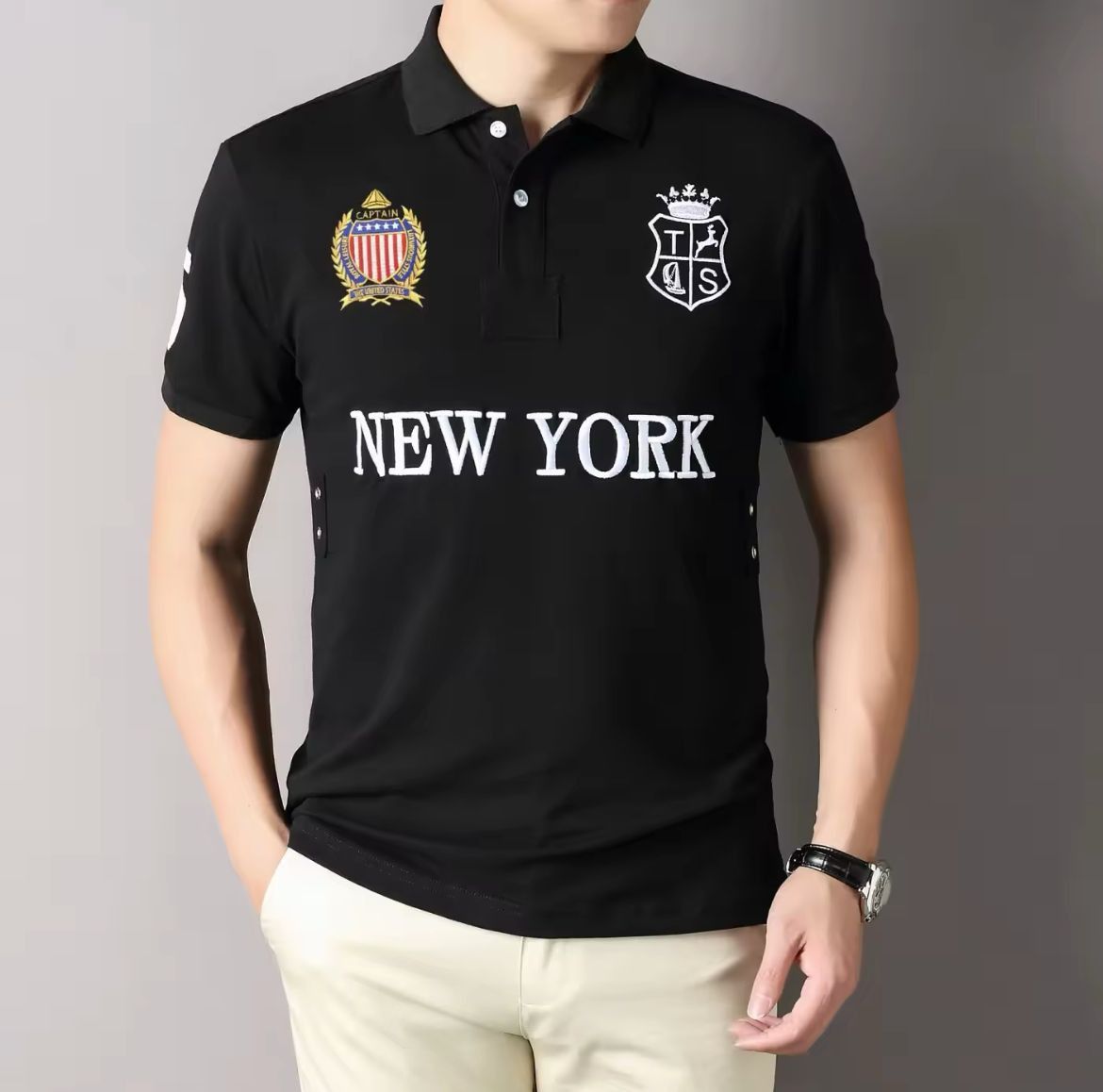 Japanese Brand Vintage Chief Keef New York Size US M / EU 48-50 / 2 - 2 Thumbnail