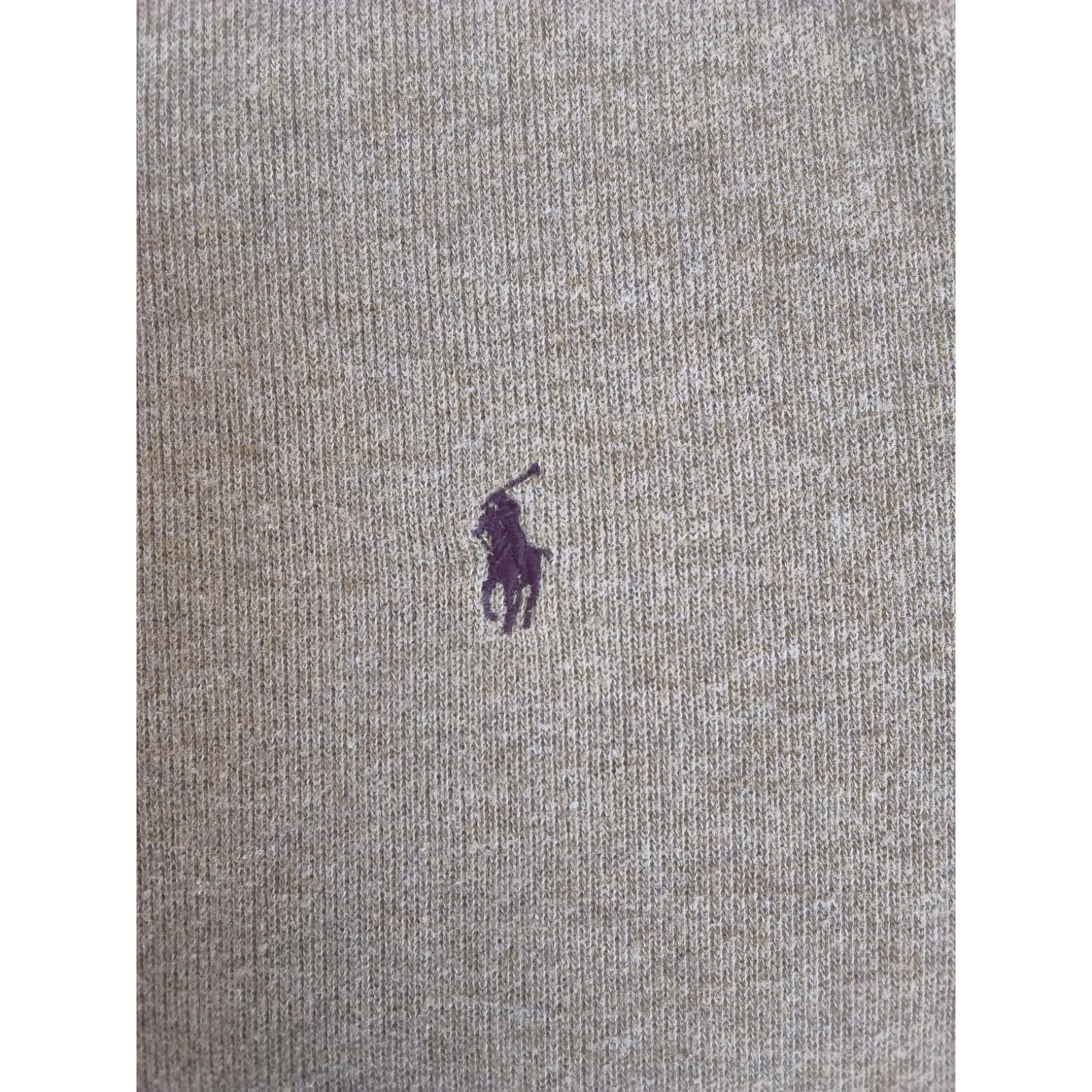 Polo Ralph Lauren Polo Ralph Lauren V-neck Sweater Men's L Brown 100% Cotton Size US L / EU 52-54 / 3 - 5 Thumbnail