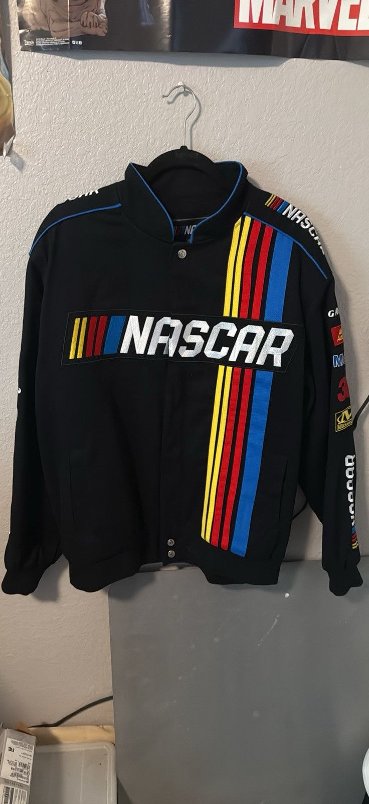 NASCAR × Vintage NASCAR Racing Jacket Size US L / EU 52-54 / 3 - 2 Thumbnail