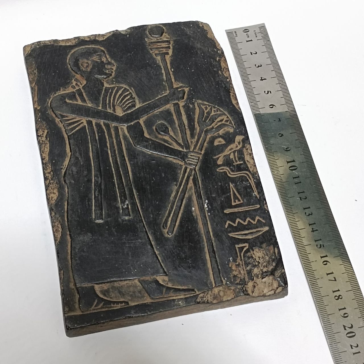 Other Egyptian carved décor Pharaonic stone replica Size ONE SIZE - 5 Thumbnail