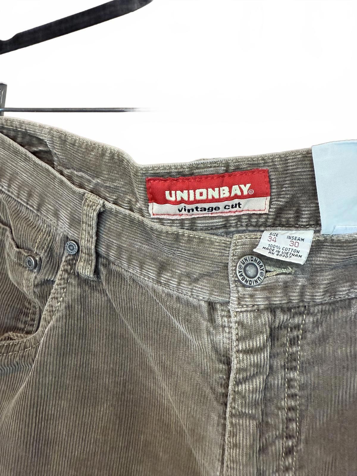 UNIONBAY Unionbay Vintage Cut Corduroy Pants - Extra Comfort Fit Size US 34 / EU 50 - 5 Thumbnail