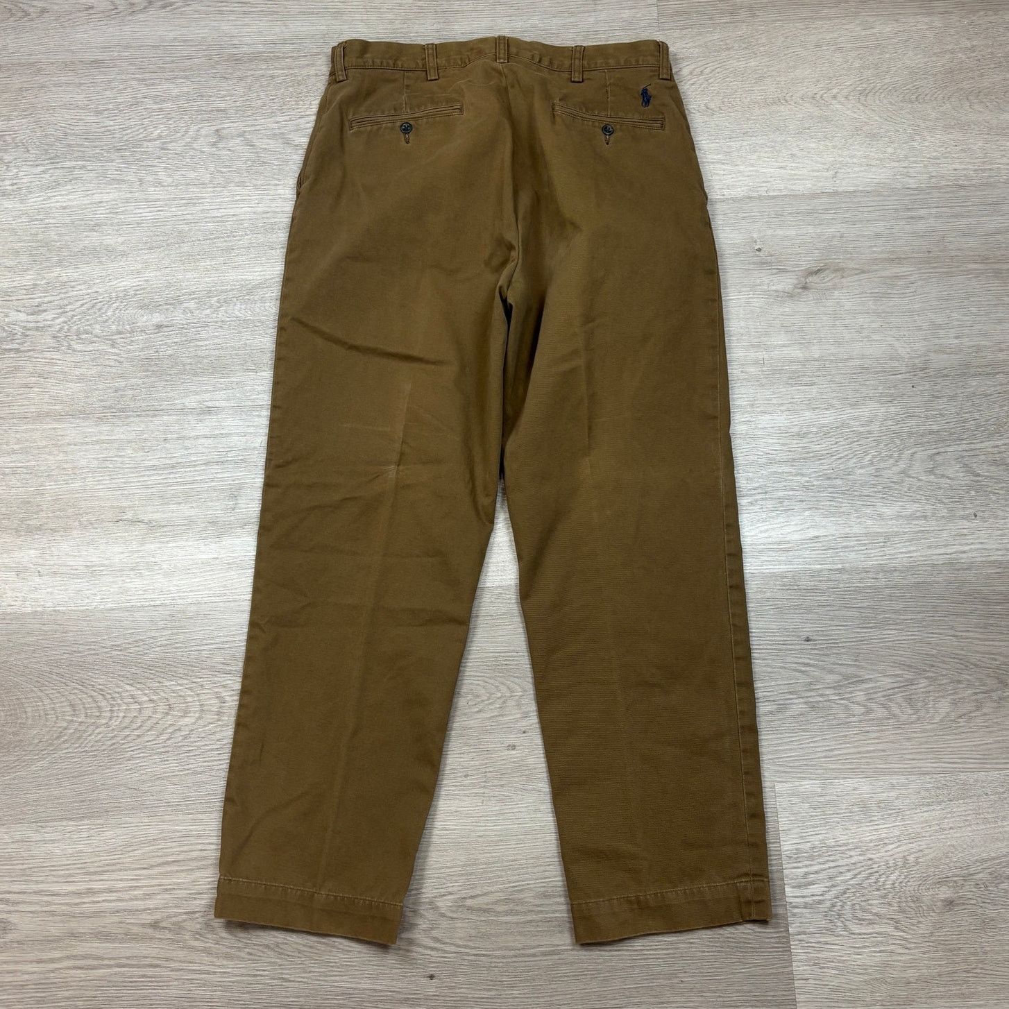 Polo Ralph Lauren × Vintage Vintage Polo Ralph Lauren Prospect Pant Chino Trousers 34x29 Size US 34 / EU 50 - 3 Thumbnail