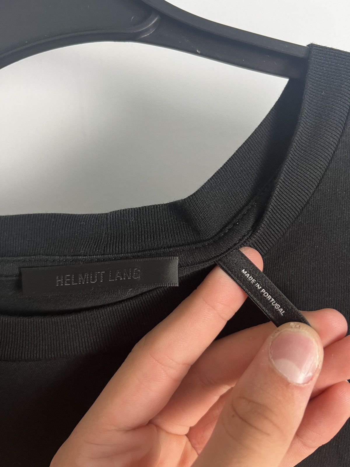 Helmut Lang HELMUT LANG 2018 LONGSLEEVE TSHIRT Size US L / EU 52-54 / 3 - 5 Thumbnail