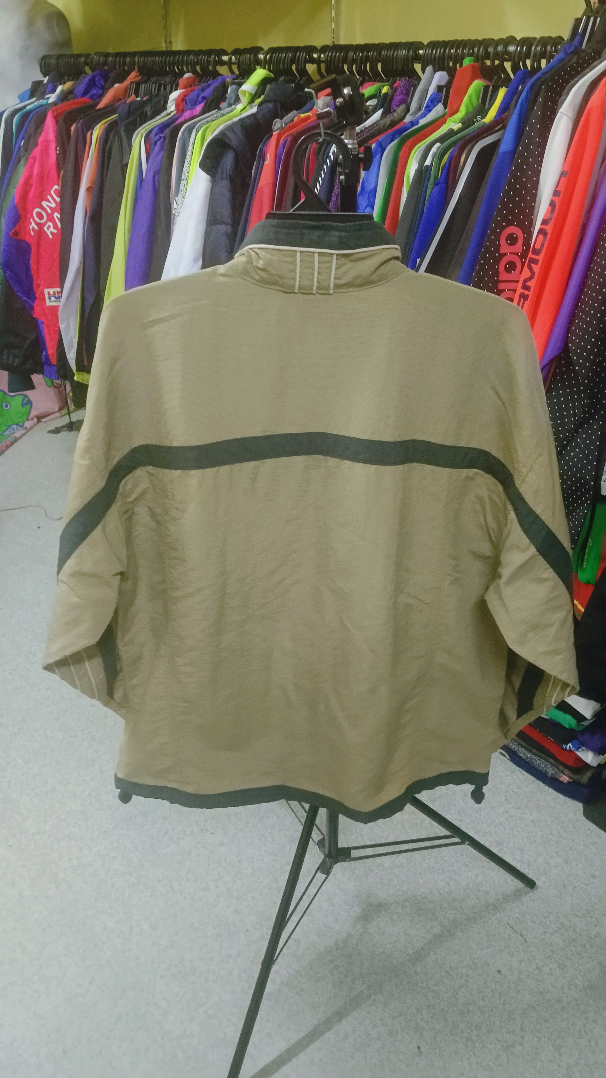 Adidas × Vintage Vintage 1999 Adidas & Salomon AG Light Jacket Size US M / EU 48-50 / 2 - 2 Thumbnail