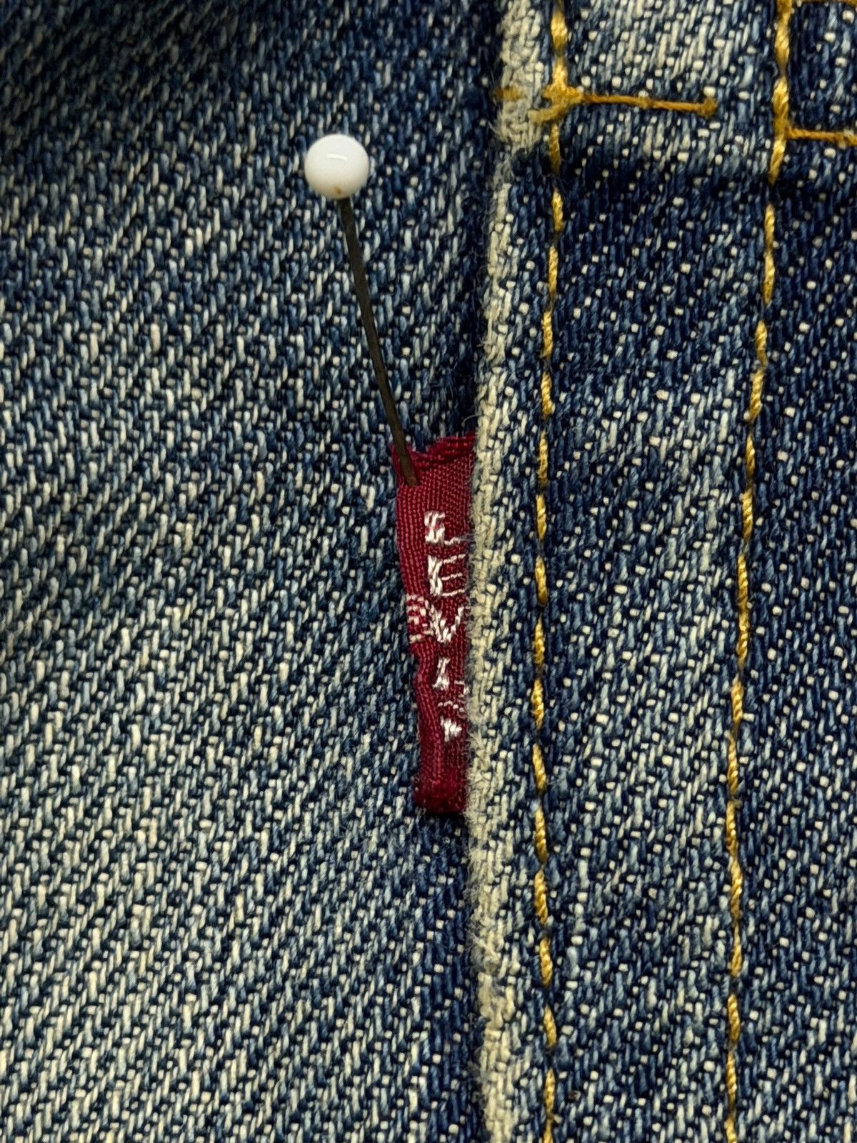 Levi's Vintage Clothing Vintage 00s Levi’s 501 XX Big E Made in Japan Selvedge | W32 Size US 32 / EU 48 - 14 Thumbnail