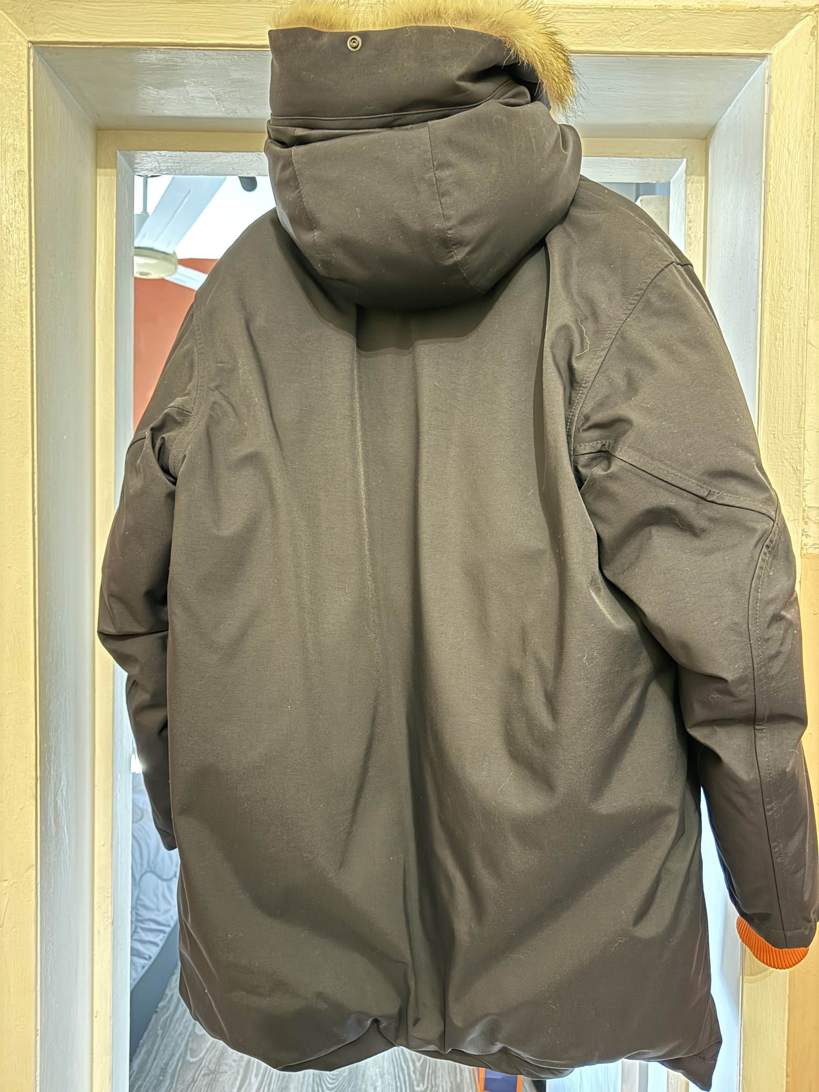 Woolrich Woolen Mills Woolrich x Griffin reversible Atlantic parka limited edition Size US S / EU 44-46 / 1 - 3 Thumbnail