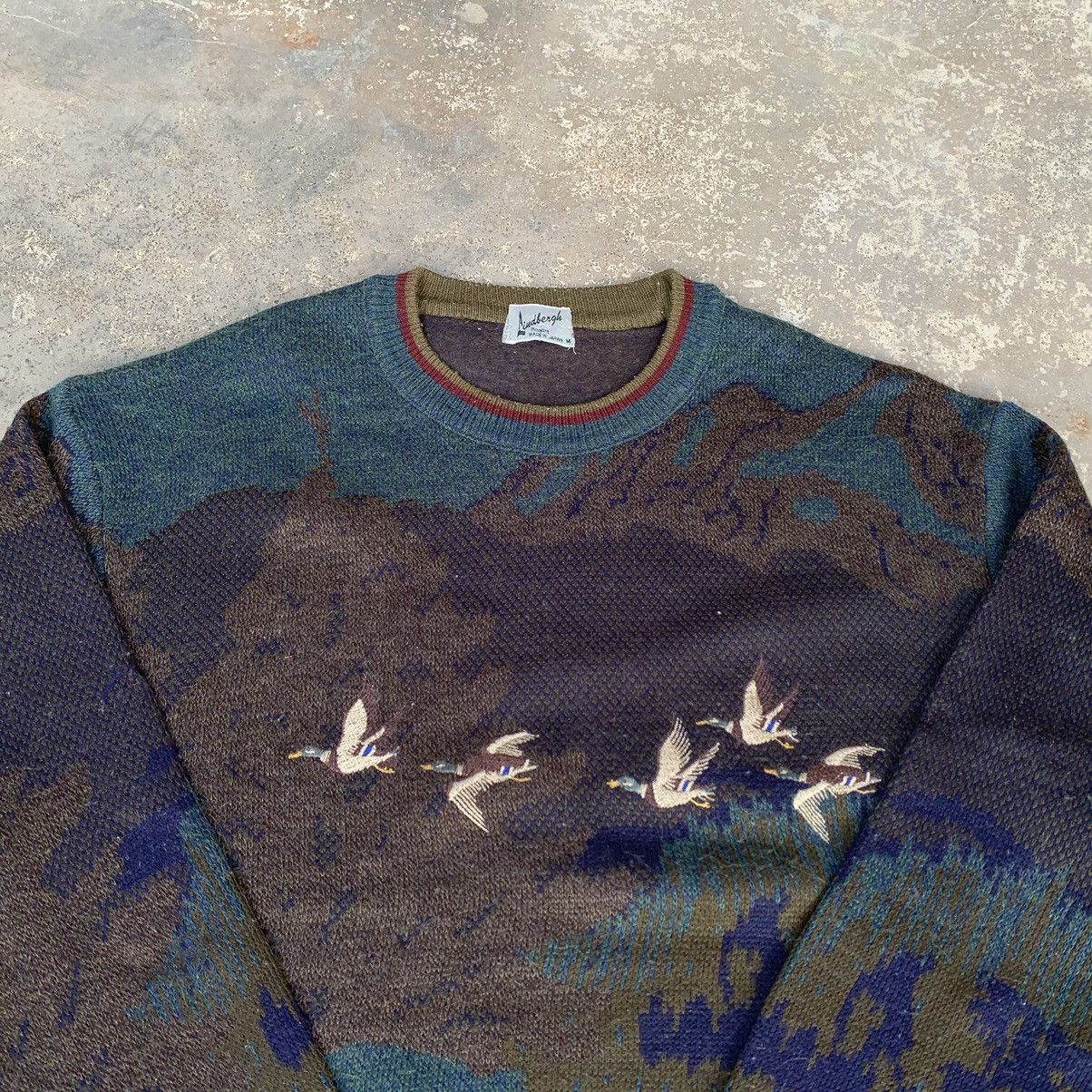 Lindbergh Vintage 90s Lindbergh Crewneck Wool / Acrylic Size US S / EU 44-46 / 1 - 5 Thumbnail