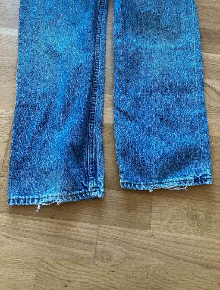 Levi's 1980s made in USA vintage Levi’s 501s in beautiful wash Size US 32 / EU 48 - 7 Thumbnail