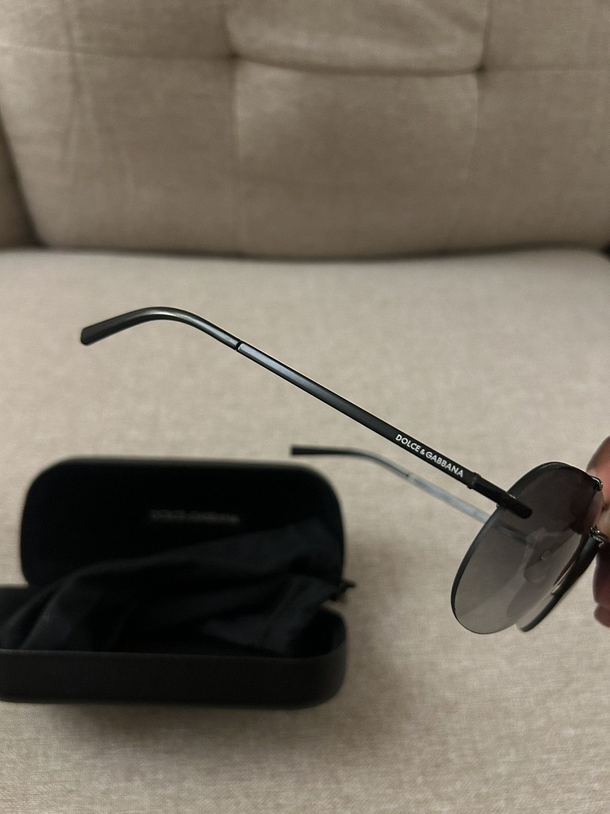 Dolce & Gabbana DOLCE & GABBANA SUNGLASSES Size ONE SIZE - 2 Thumbnail