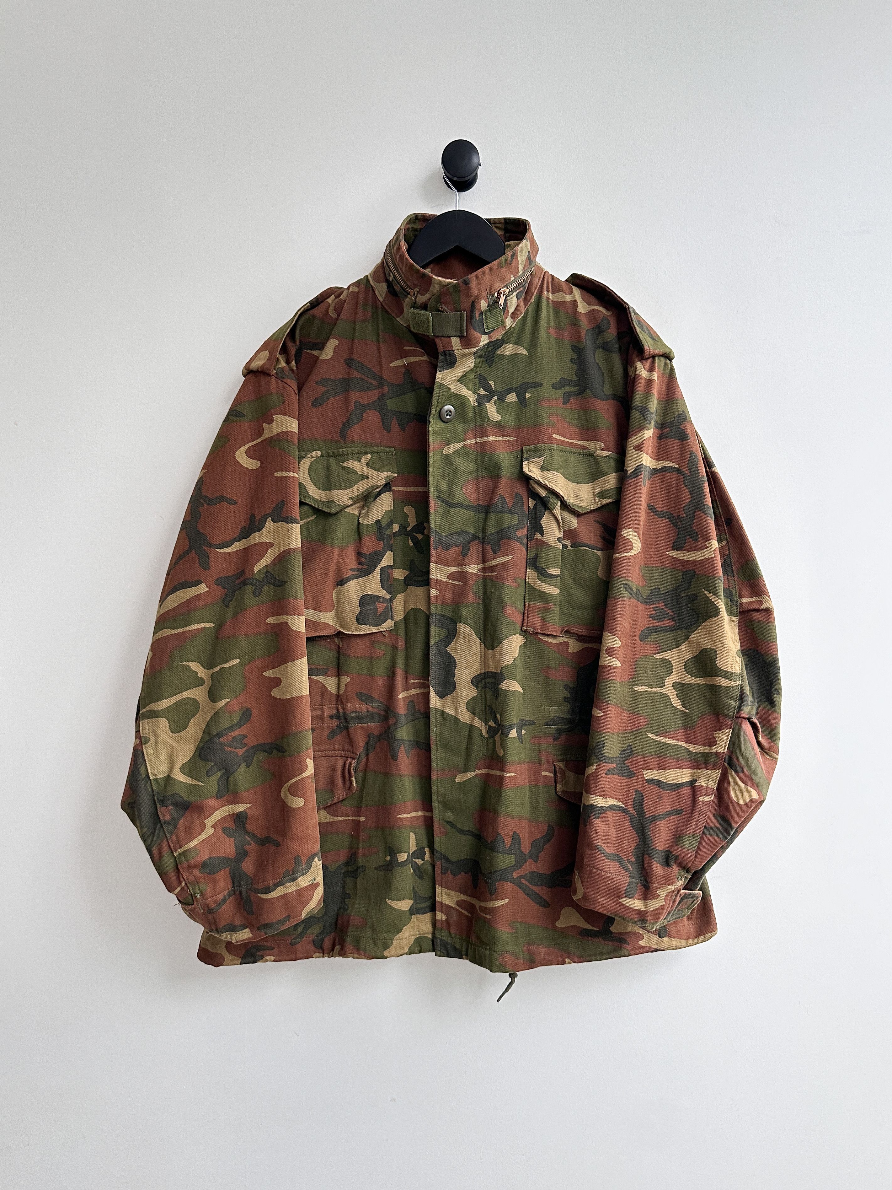 Vintage Vintage Military US Army Jacket Coat Size US M / EU 48-50 / 2 - 1 Thumbnail