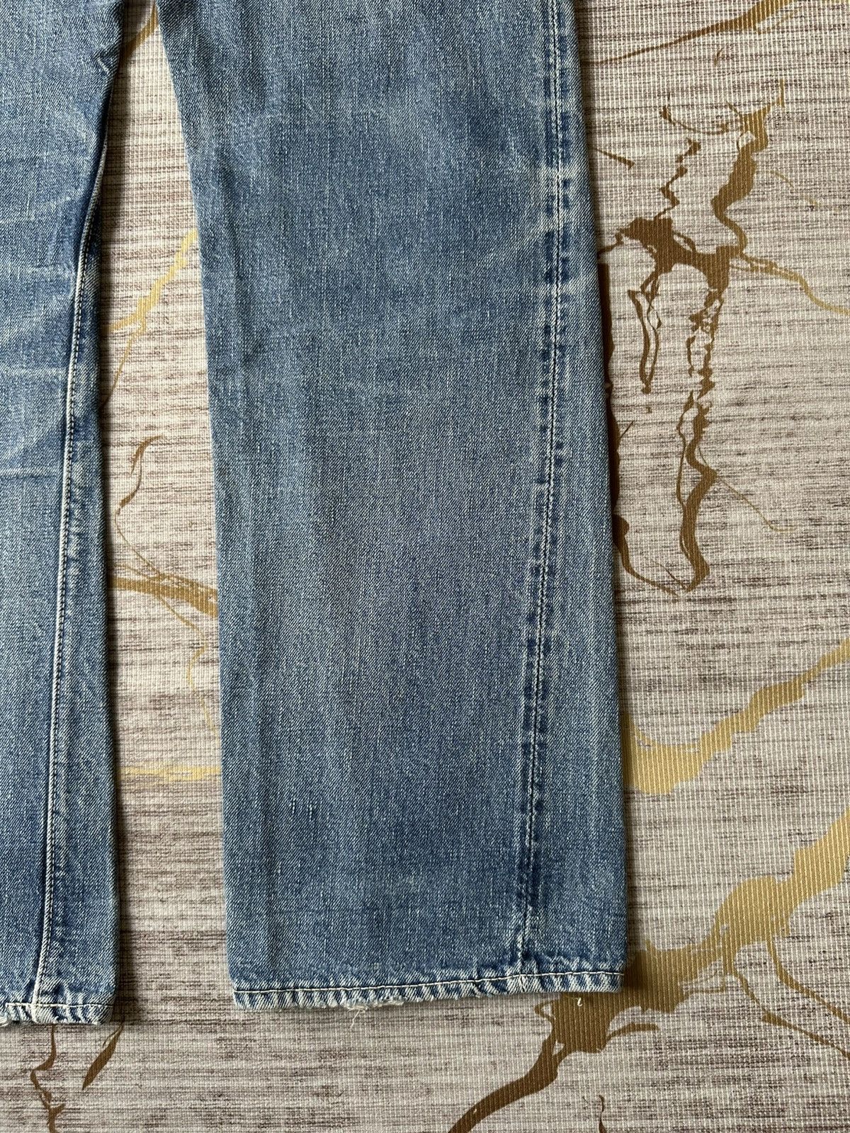 Orslow Orslow Japan Selvedge Faded Blue Denim Size US 30 / EU 46 - 12 Thumbnail
