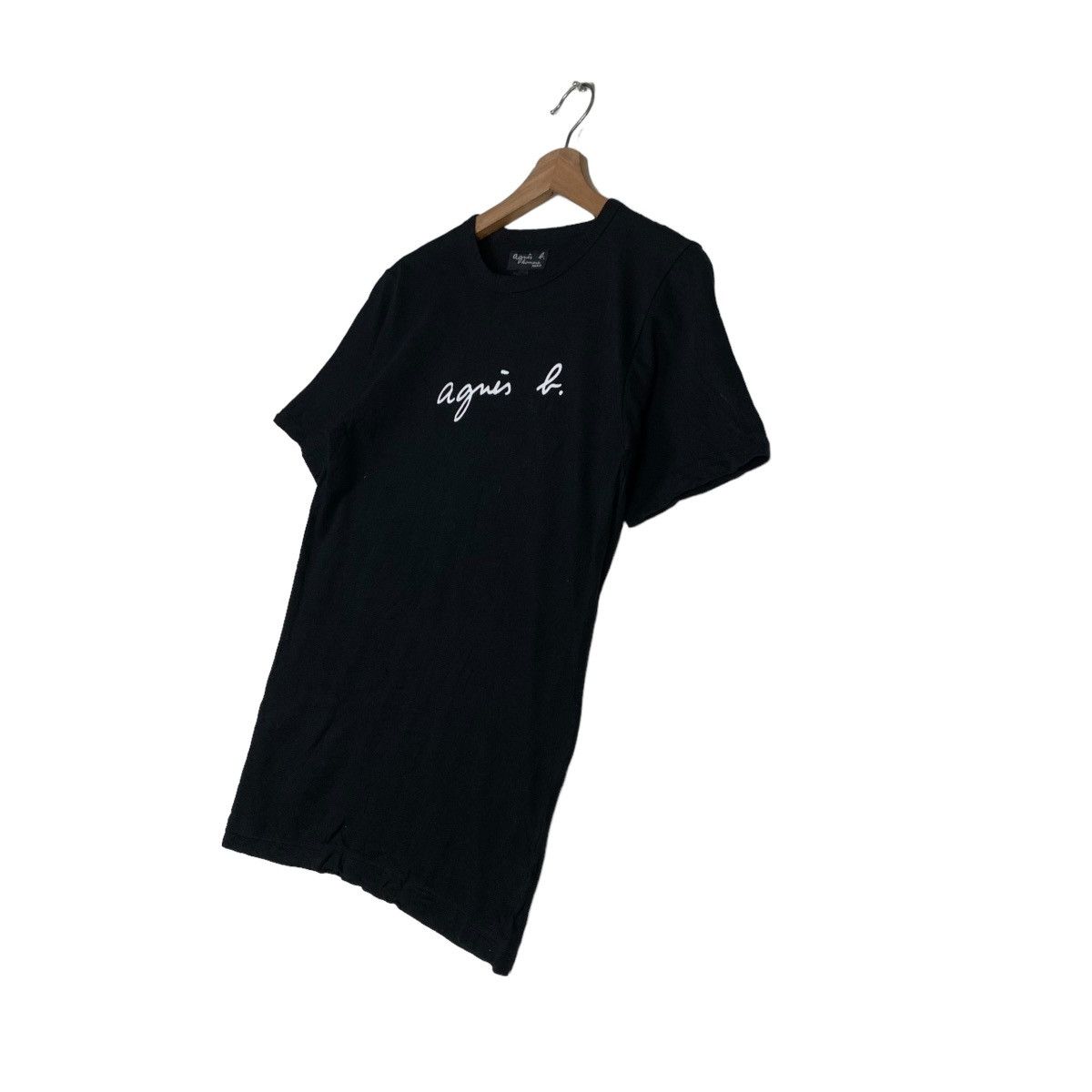 agnes b. AGNES B HOMME PARIS BIG LOGO TEES #0273-C12 Size US S / EU 44-46 / 1 - 2 Thumbnail