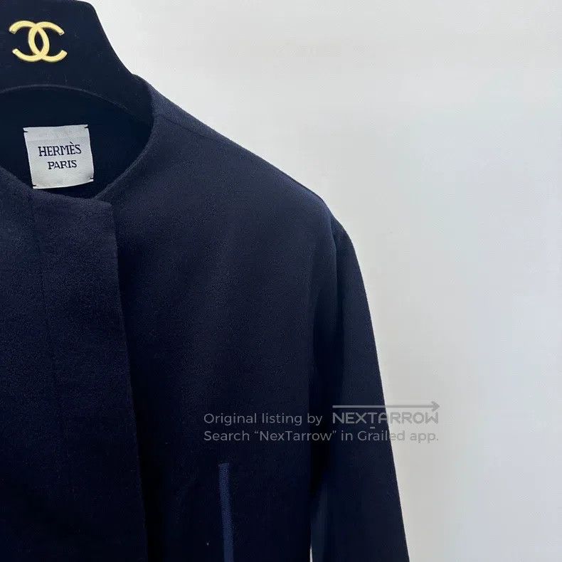 Hermes Hermes Cashmere Overcoat Size XS / US 0-2 / IT 36-38 - 3 Thumbnail