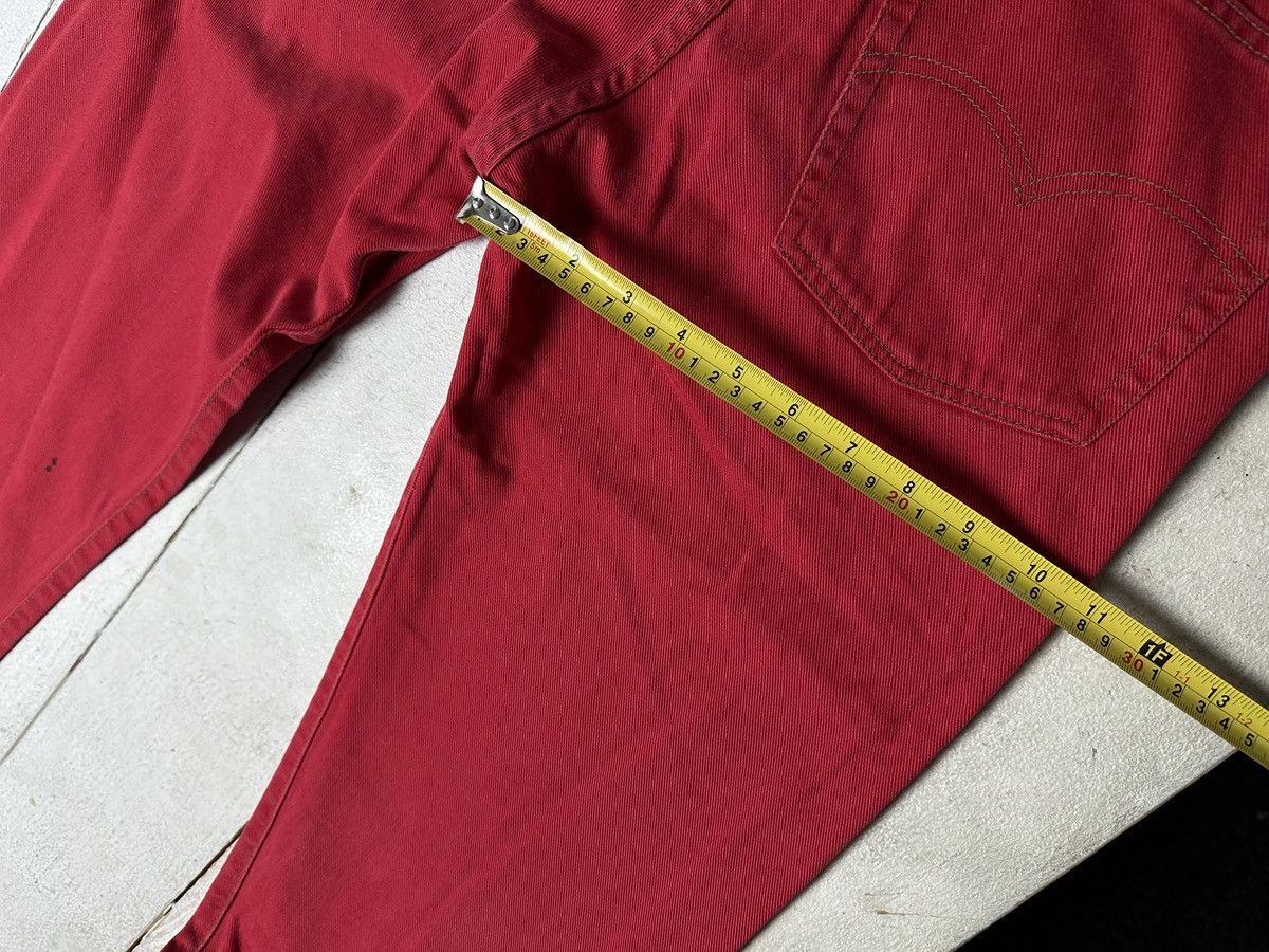 Levi's red🚨Vintage 90s Levis Jeans LEGEND y2k Light Wash Denim Size US 28 / EU 44 - 17 Thumbnail