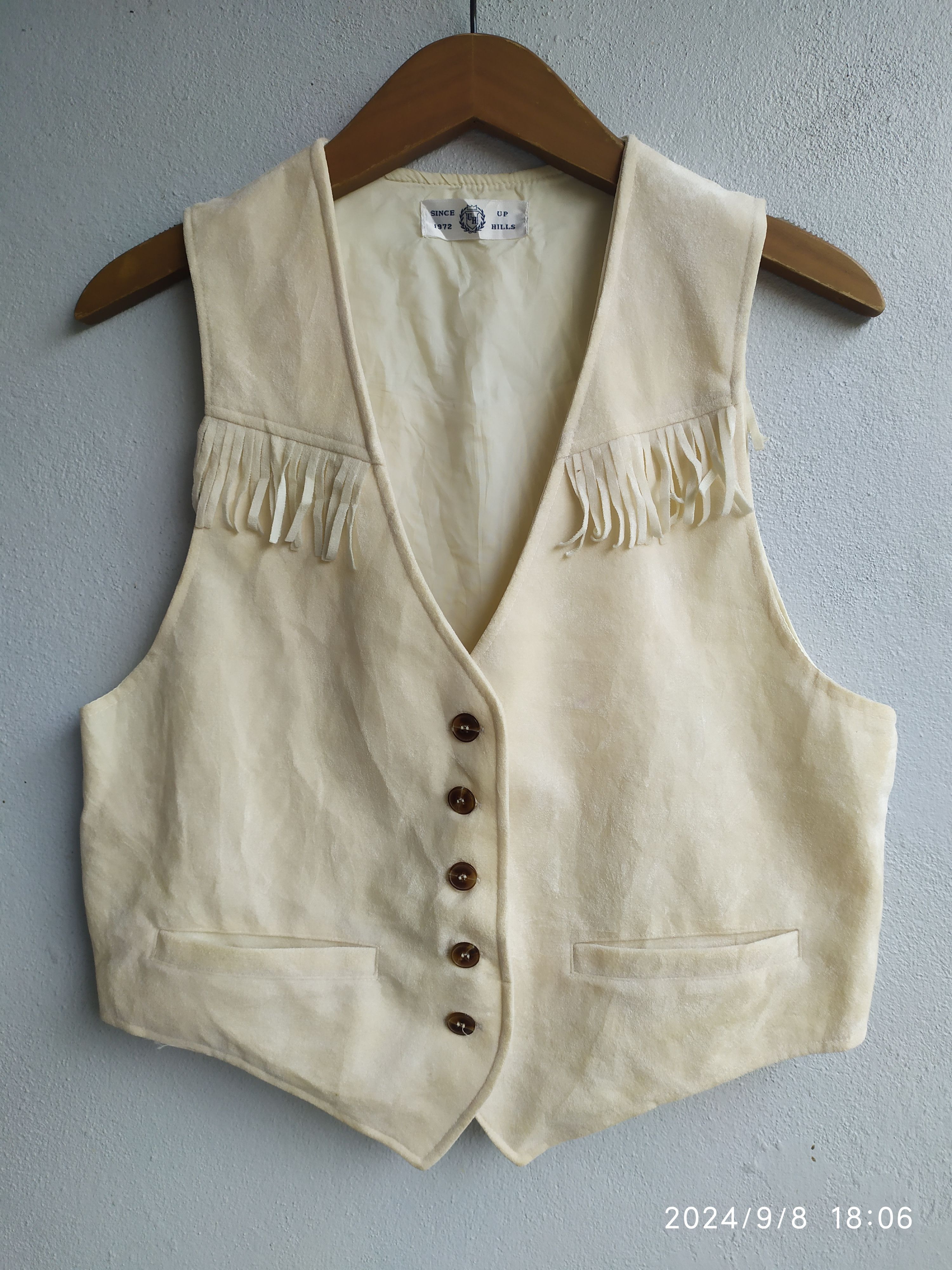 Japanese Brand × Vintage Vintage Up Hills Vest Jacket Size US S / EU 44-46 / 1 - 1 Thumbnail