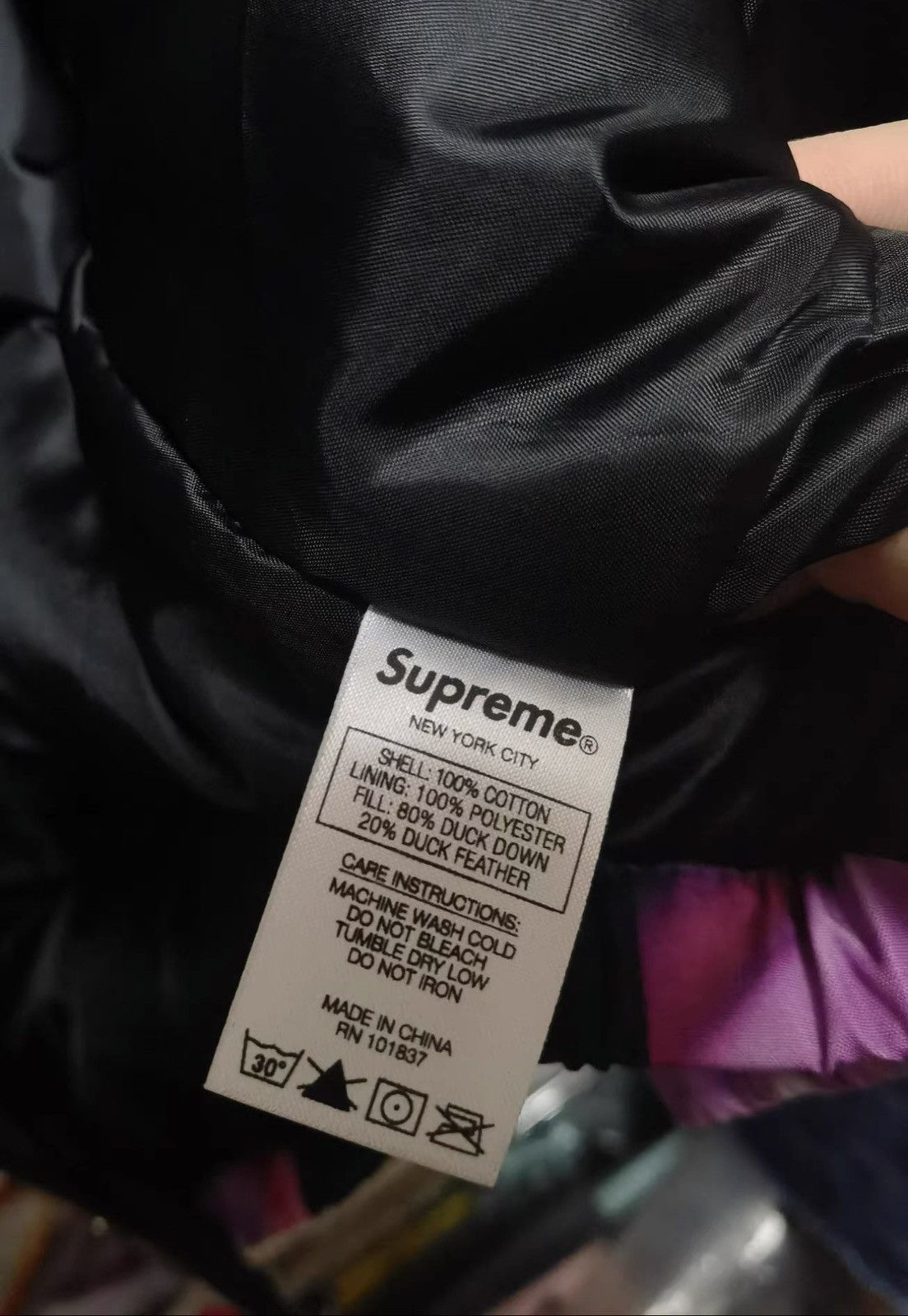 Supreme Supreme casino down nuptse jacket black Size US S / EU 44-46 / 1 - 4 Thumbnail