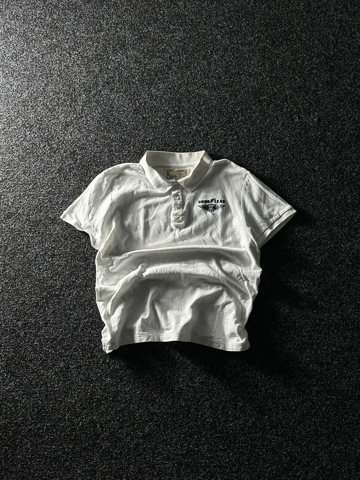 Formula 1 × Vintage ARCHIVE🚨Vintage 90s Good Year Tyre Racing Team POLO T-shirt Size US L / EU 52-54 / 3 - 1 Thumbnail