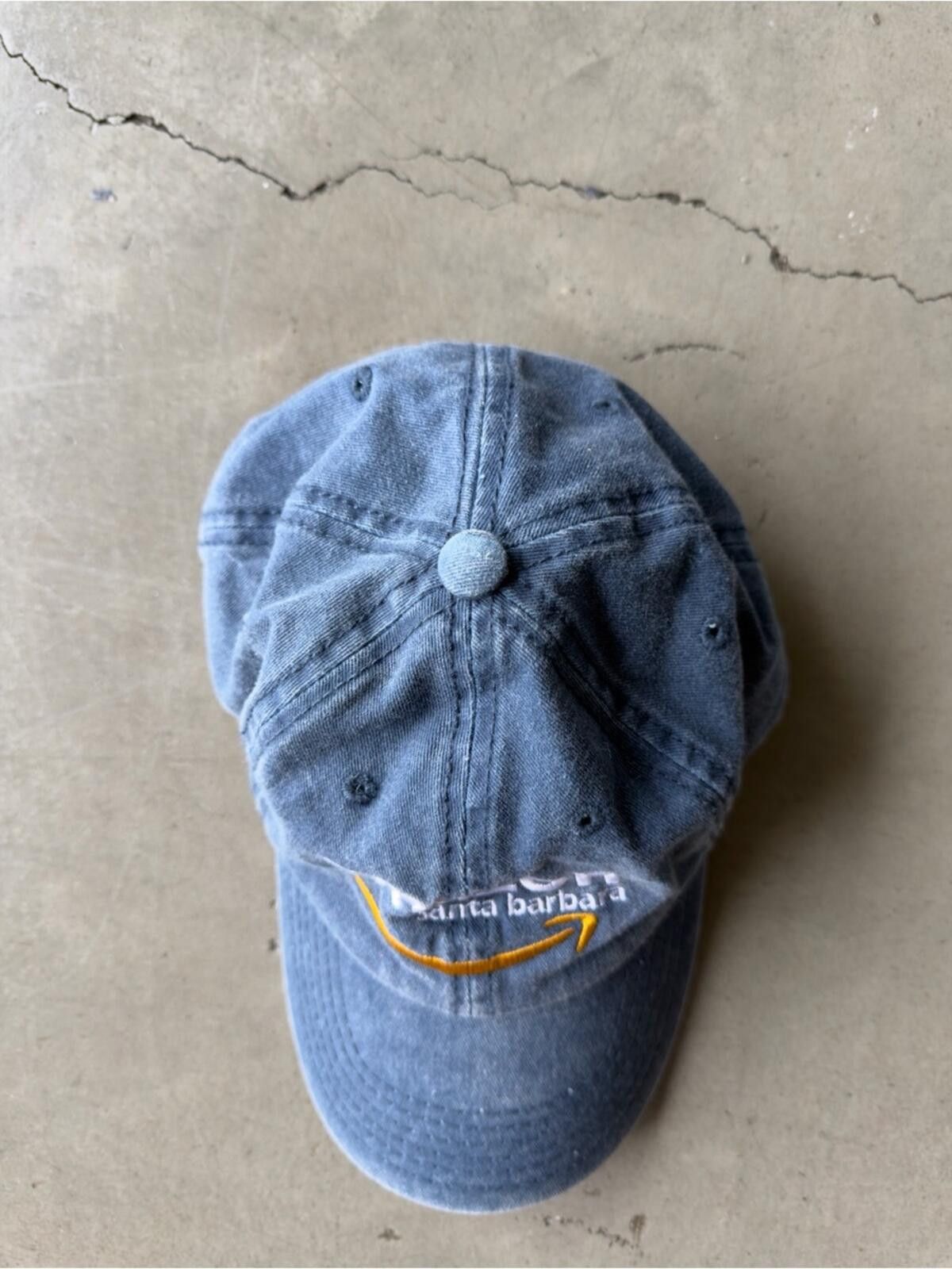 Other Amazon / Santa Barbara Dad Hat / Blue Adjustable Cap Size ONE SIZE - 4 Thumbnail