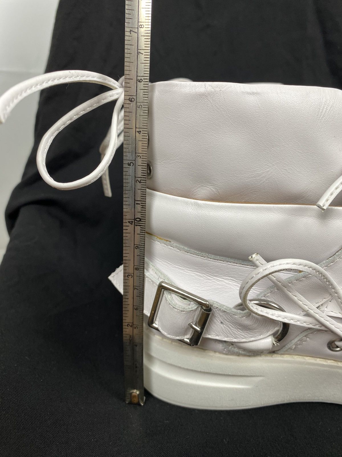 Jeffrey Campbell Jeffrey Campbell Lace-UP Platform Sneakers Terrain size 7.5 Size US 7.5 / IT 37.5 - 12 Thumbnail