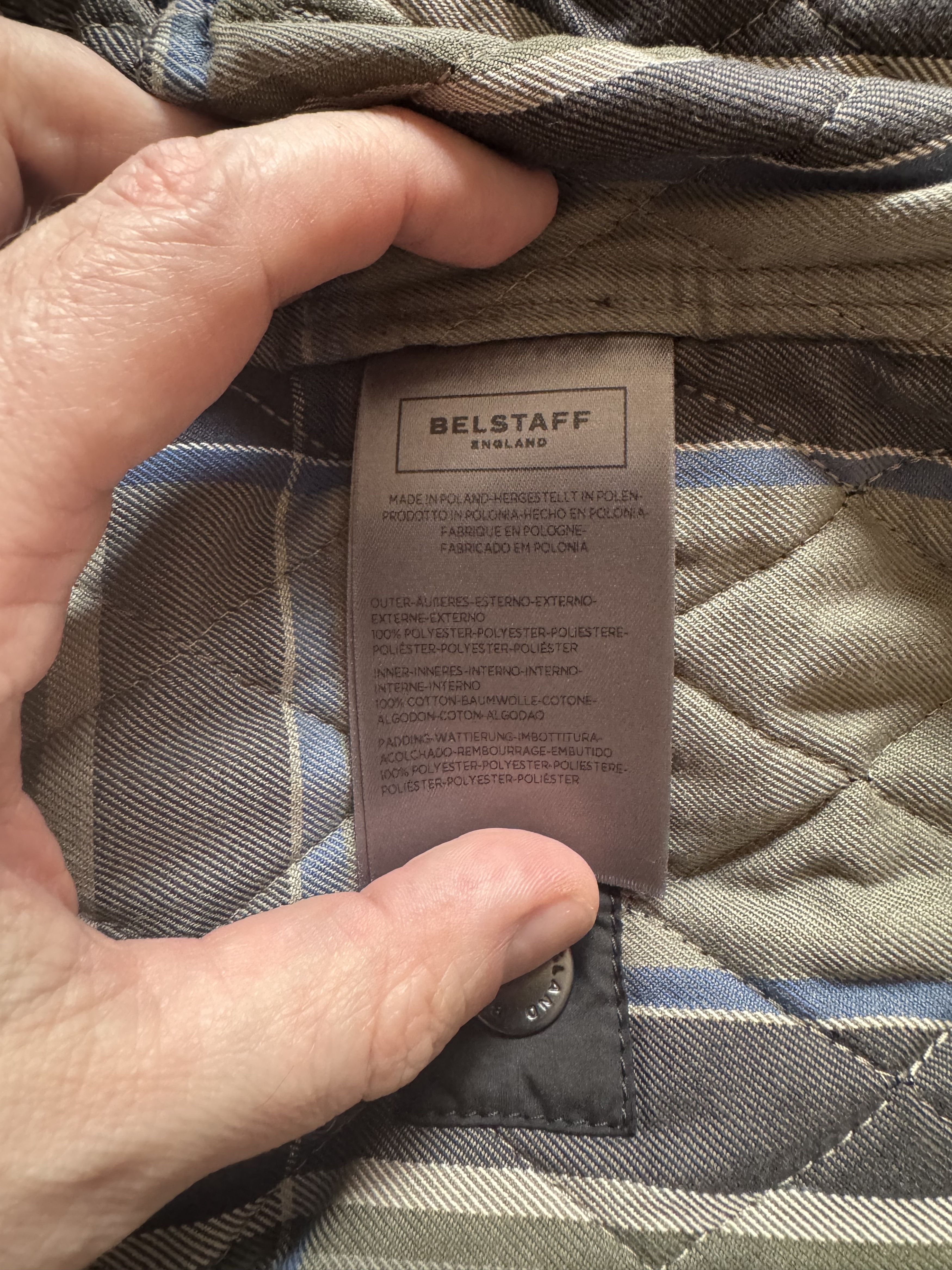 Belstaff Belstaff Black Jacket Size US L / EU 52-54 / 3 - 4 Thumbnail