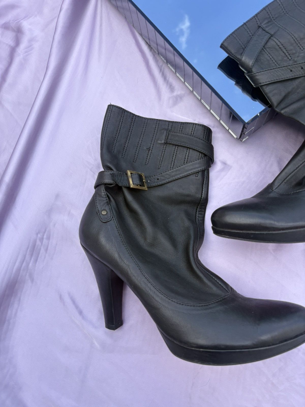 Vintage İtalian boots Size US 10 / IT 40 - 8 Thumbnail