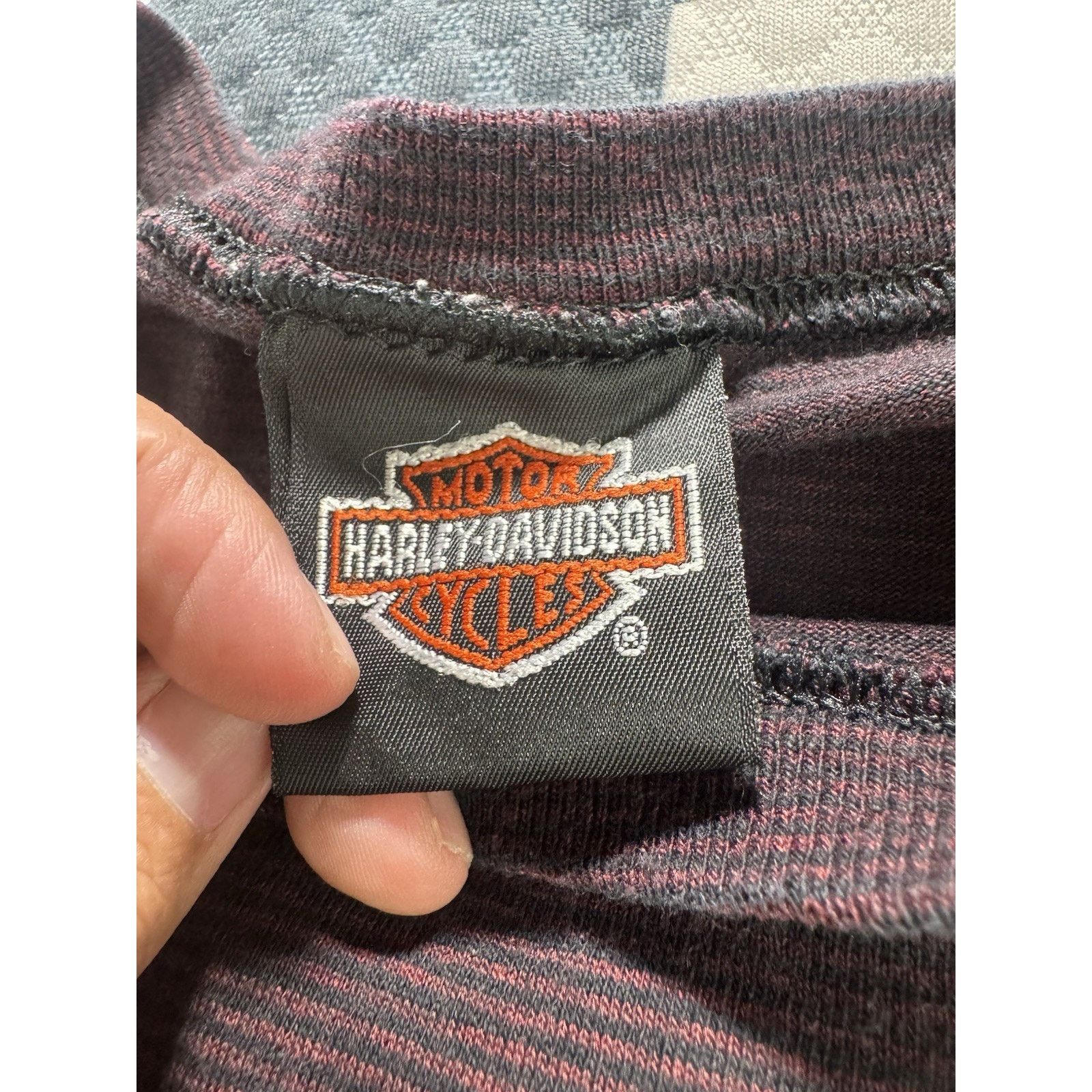 Harley Davidson Vintage Harley Davidson TShirt XL 90s Kingman AZ Route 66 Size US XL / EU 56 / 4 - 5 Thumbnail