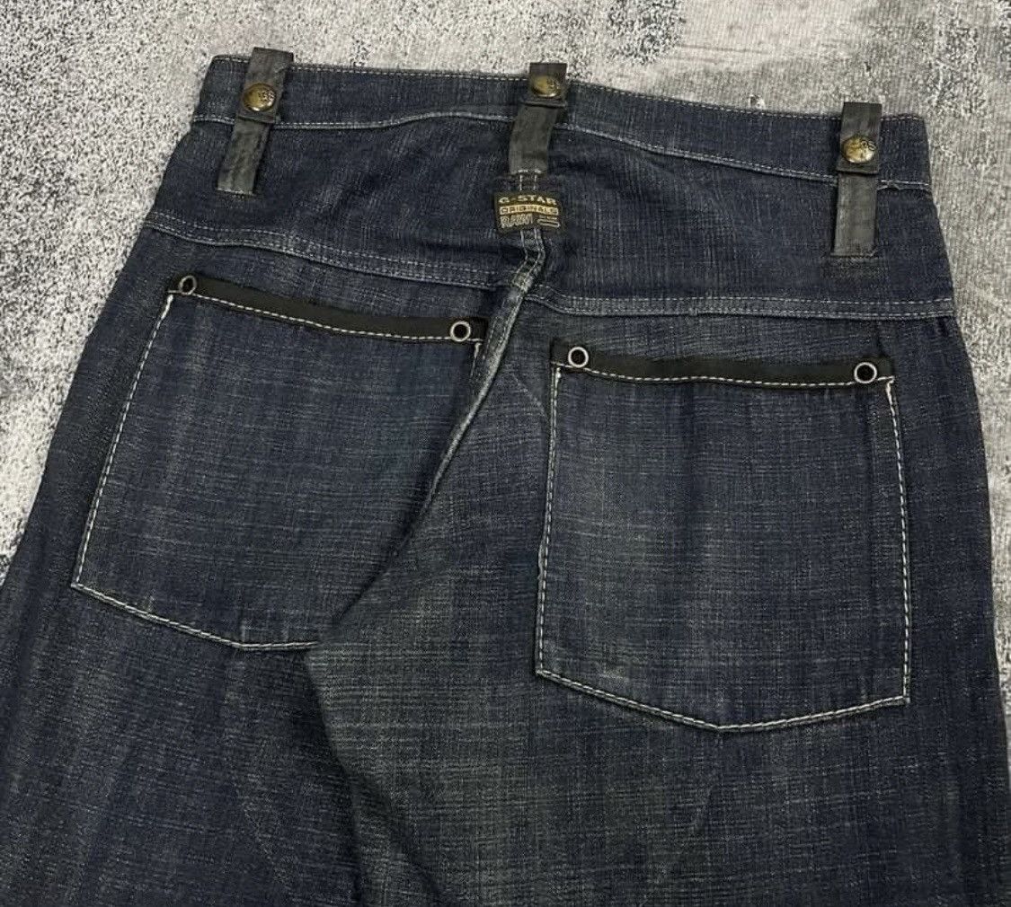 If Six Was Nine × Japanese Brand × Le Grande Bleu (L.G.B.) Japanese Brand - G star Raw denim pants Size US 28 / EU 44 - 6 Thumbnail
