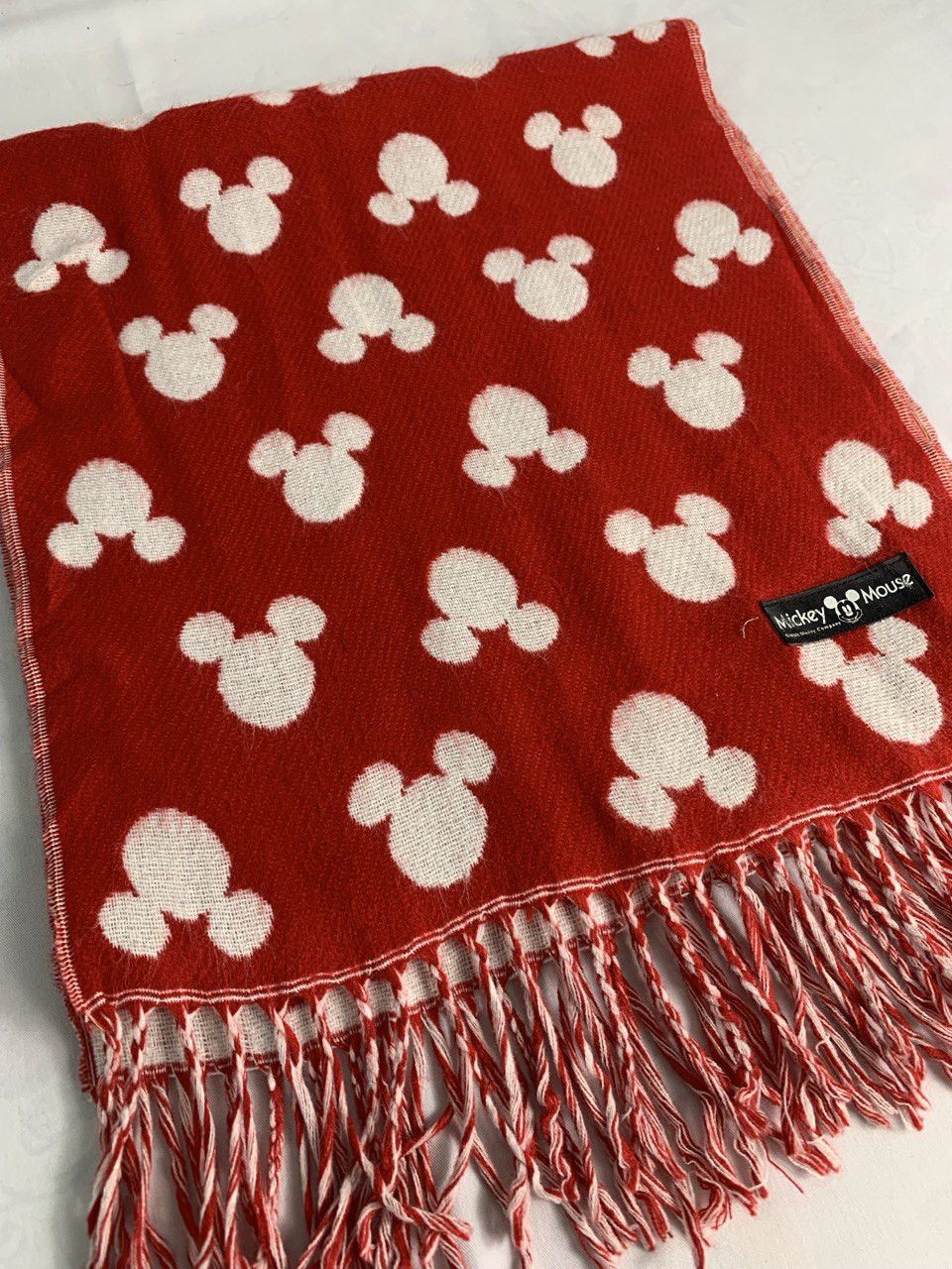 Disney Mickey Mouse Scarf / Muffler / Neckwear Size ONE SIZE - 5 Thumbnail