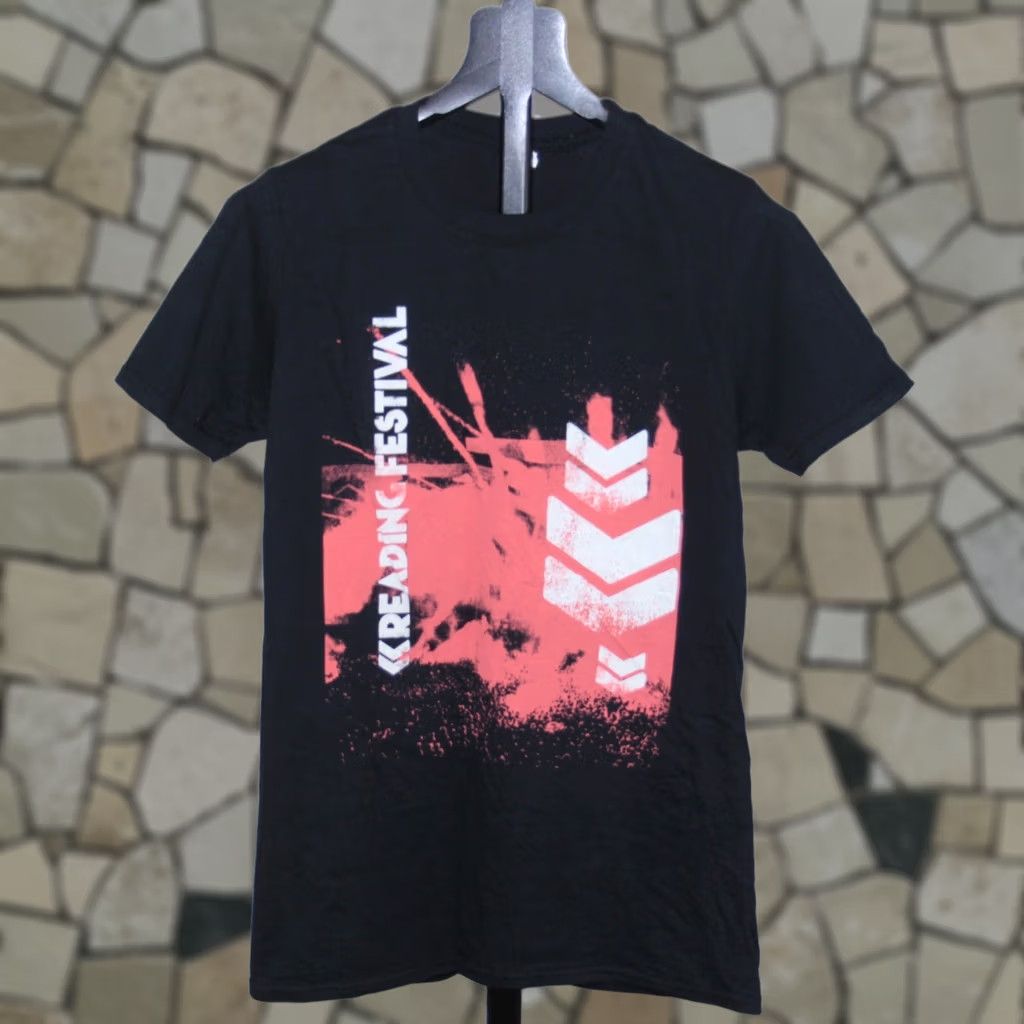 Vintage Reading Festival 2017 womens black shirt Size S Eminem Kasabian Muse Major Lazer Size S / US 4 / IT 40 - 1 Thumbnail