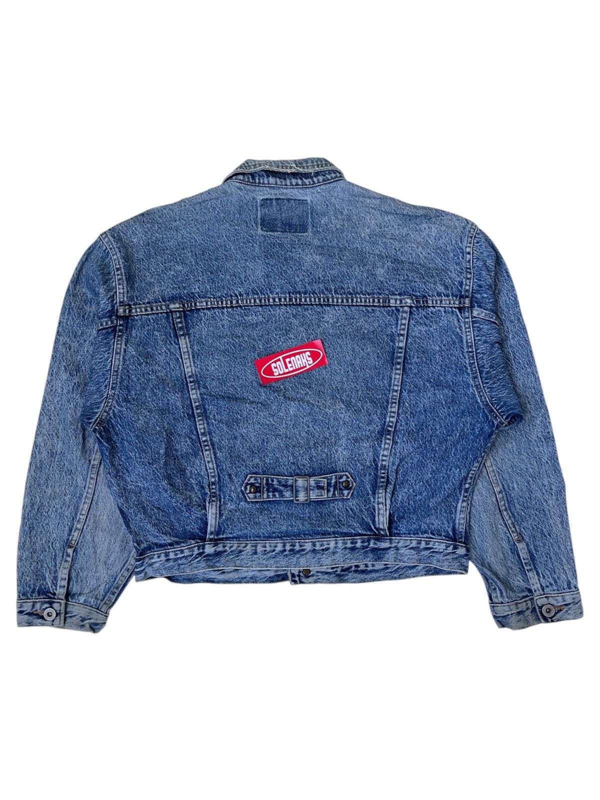 Japanese Brand Vintage Big John acid wash denim jacket Size US S / EU 44-46 / 1 - 7 Thumbnail