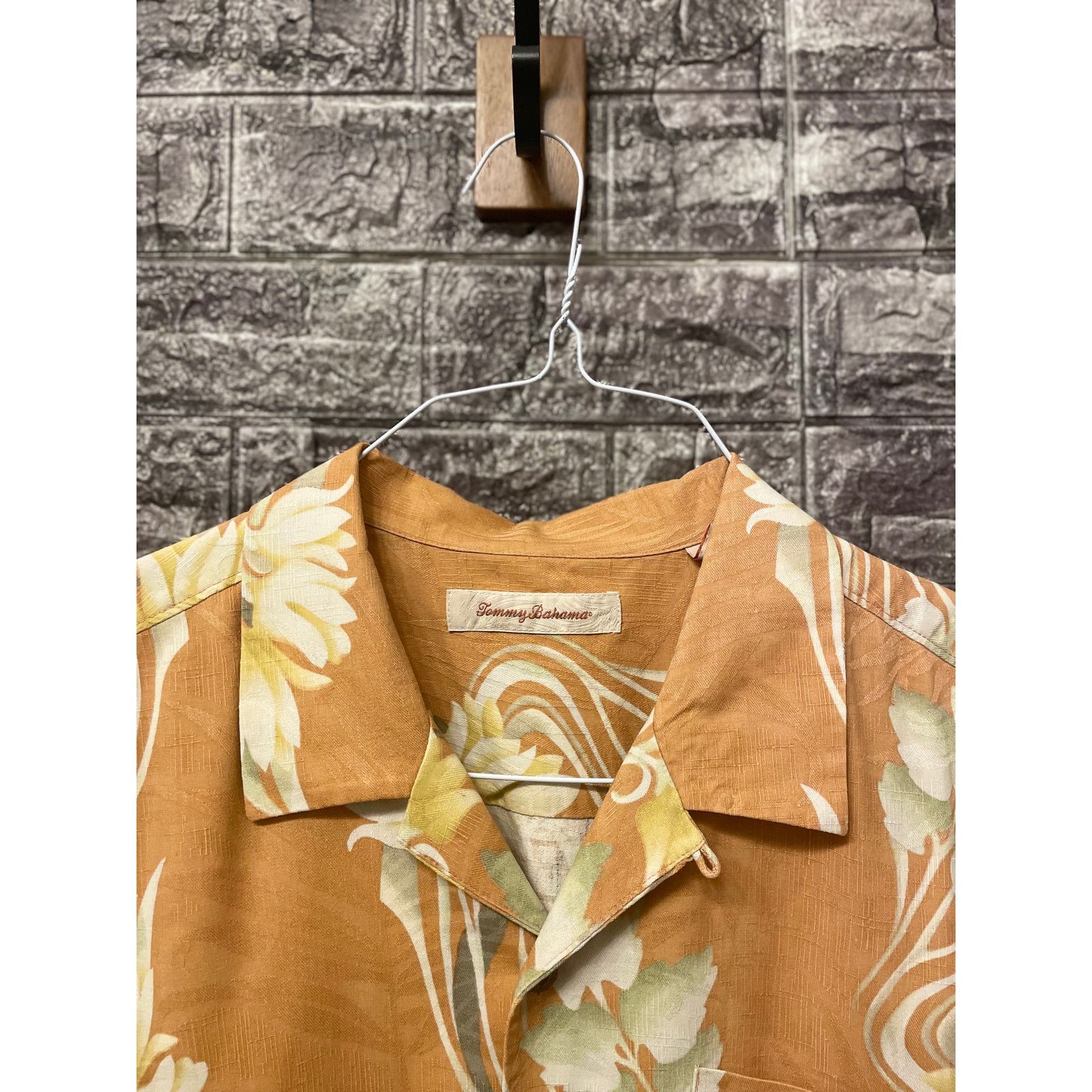 Tommy Bahama Tommy Bahama Men's Silk Hawaiian Shirt L Size US L / EU 52-54 / 3 - 4 Thumbnail