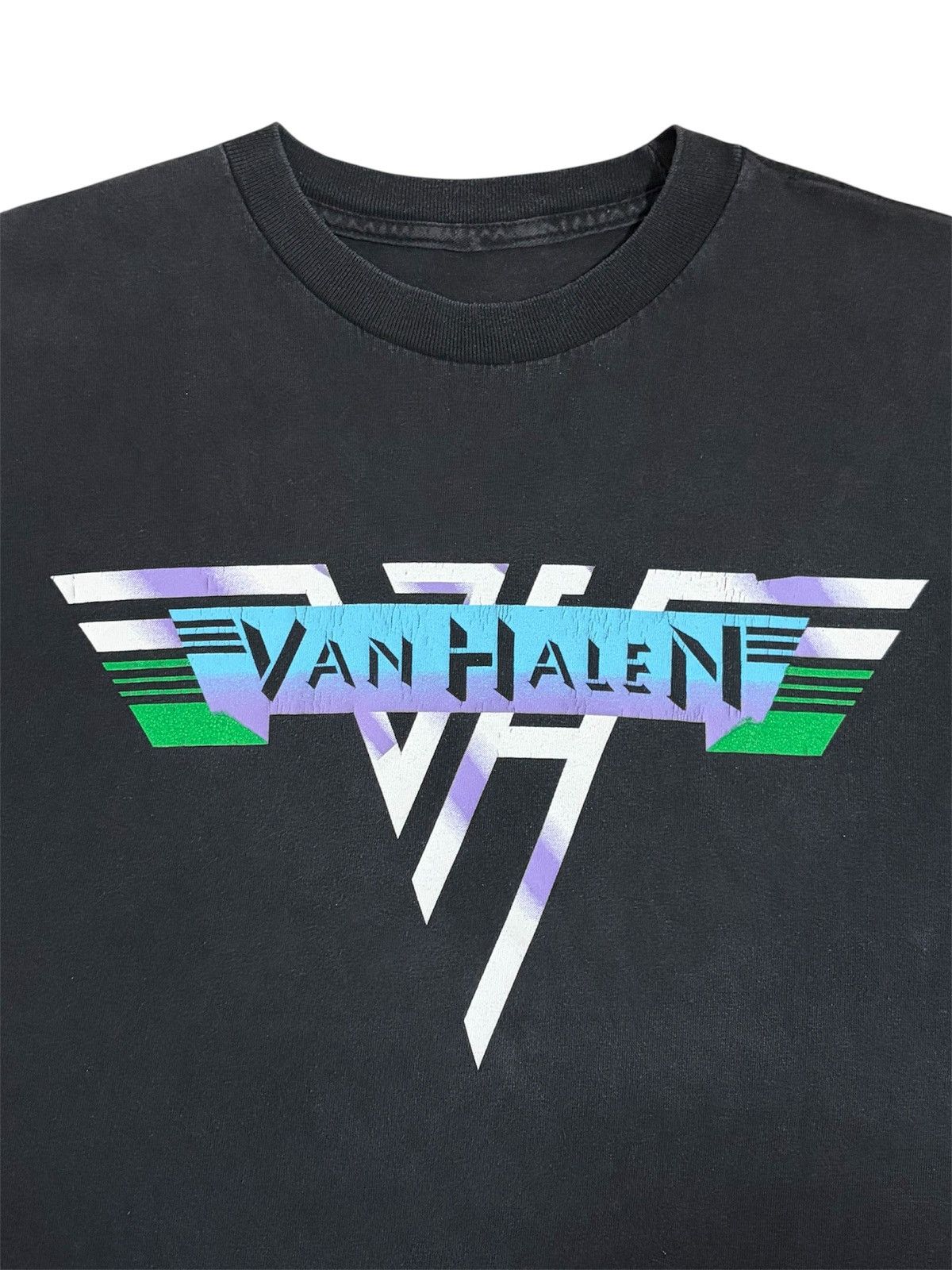 Band Tees Van Halen Tour 2007-2008 Size US M / EU 48-50 / 2 - 1 Thumbnail