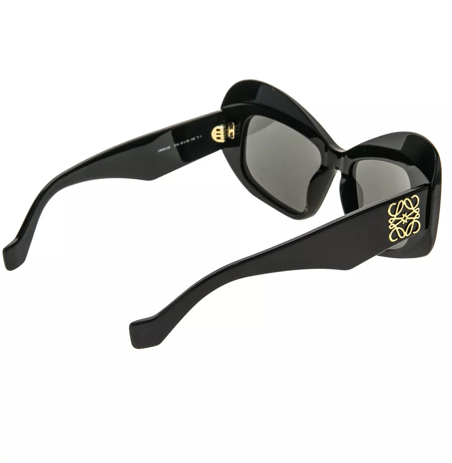 Loewe LOEWE SCREEN Chunky Butterfly LW40128I 40128 Sunglasses Size ONE SIZE - 3 Thumbnail