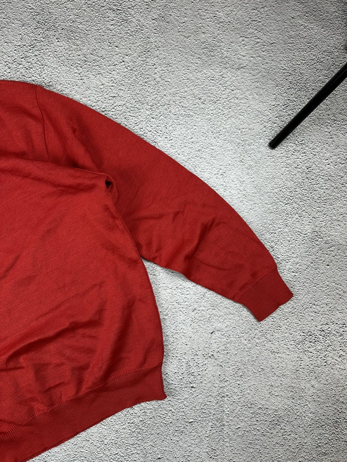 Lacoste Vintage Lacoste Sport Knitwear Striped Y2K Hype Old Money Size US XL / EU 56 / 4 - 7 Thumbnail