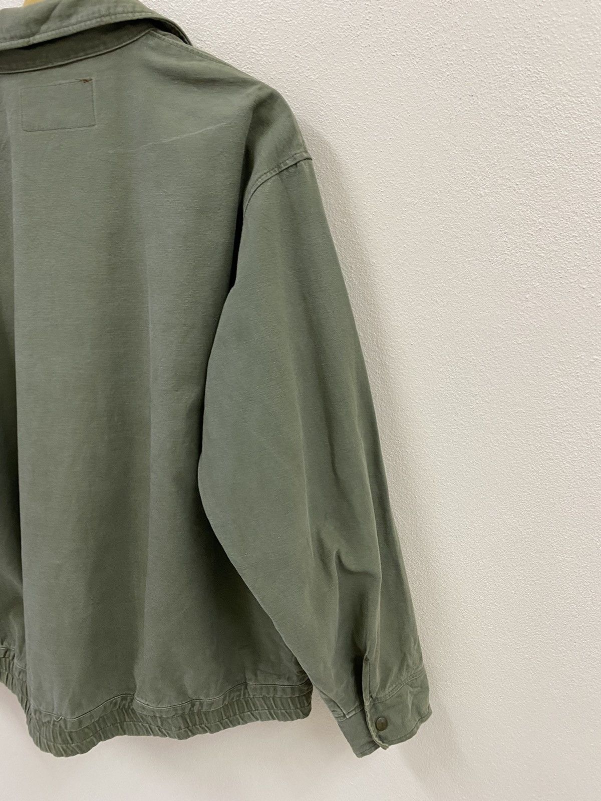 Vintage Vtg Army Military Jacket Size US L / EU 52-54 / 3 - 4 Thumbnail
