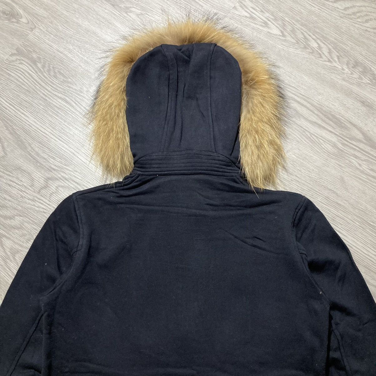 Japanese Brand 2000s Beams Japan Button/Zipper Fur Hoodie Black Lgb Size US S / EU 44-46 / 1 - 10 Thumbnail