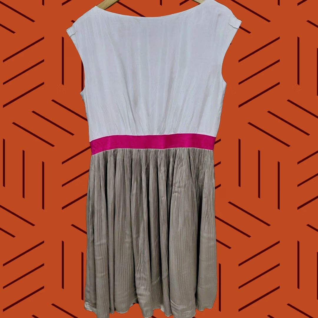 antonio melani white dress Vintage Cocktail - Size 2 US 453 Item ID Antonio Melani Active Bubble Hem