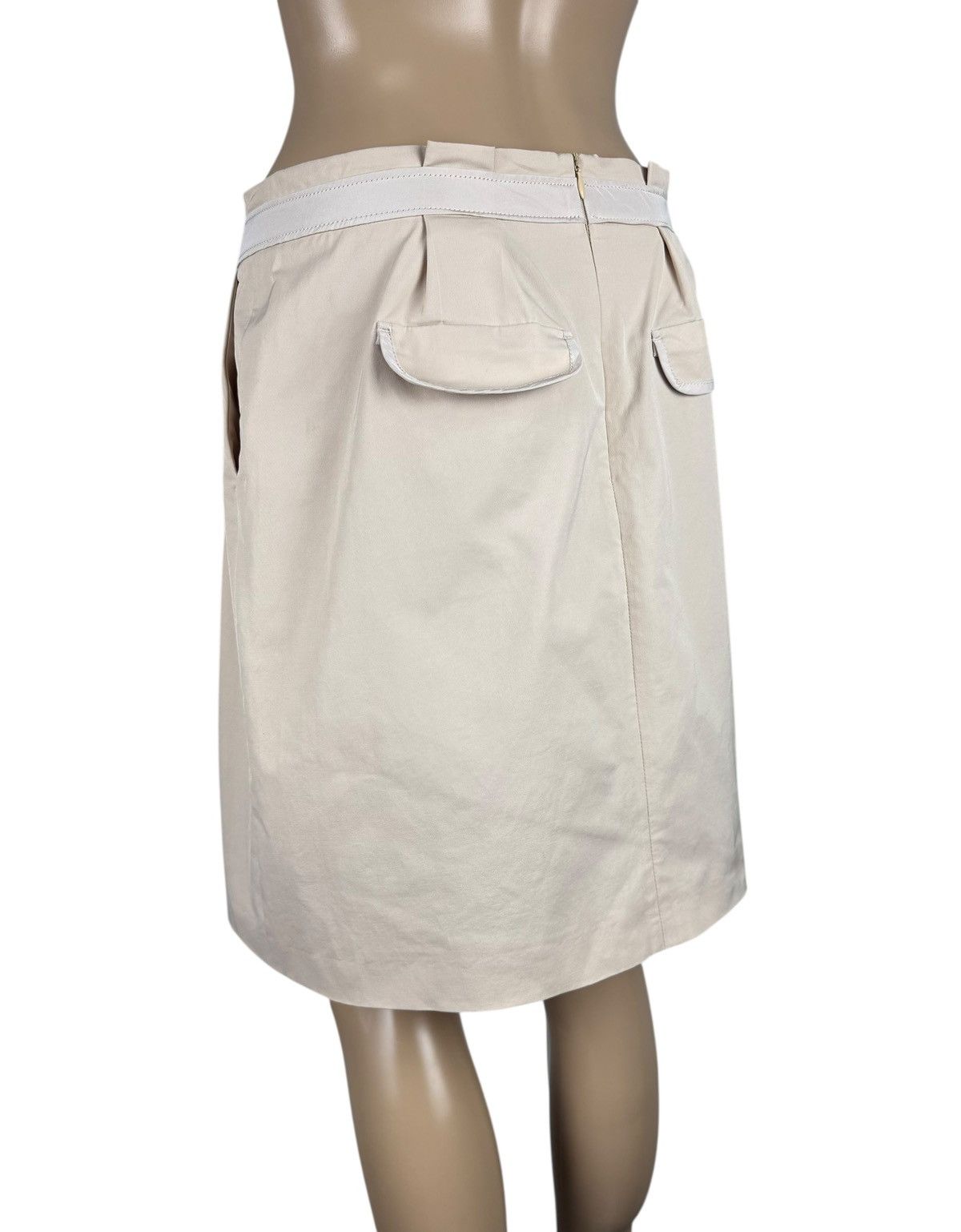 DOROTHEE SCHUMACHER Schumacher Pleated Cotton Skirt Midi size M Size 30" / US 8 / IT 44 - 6 Thumbnail