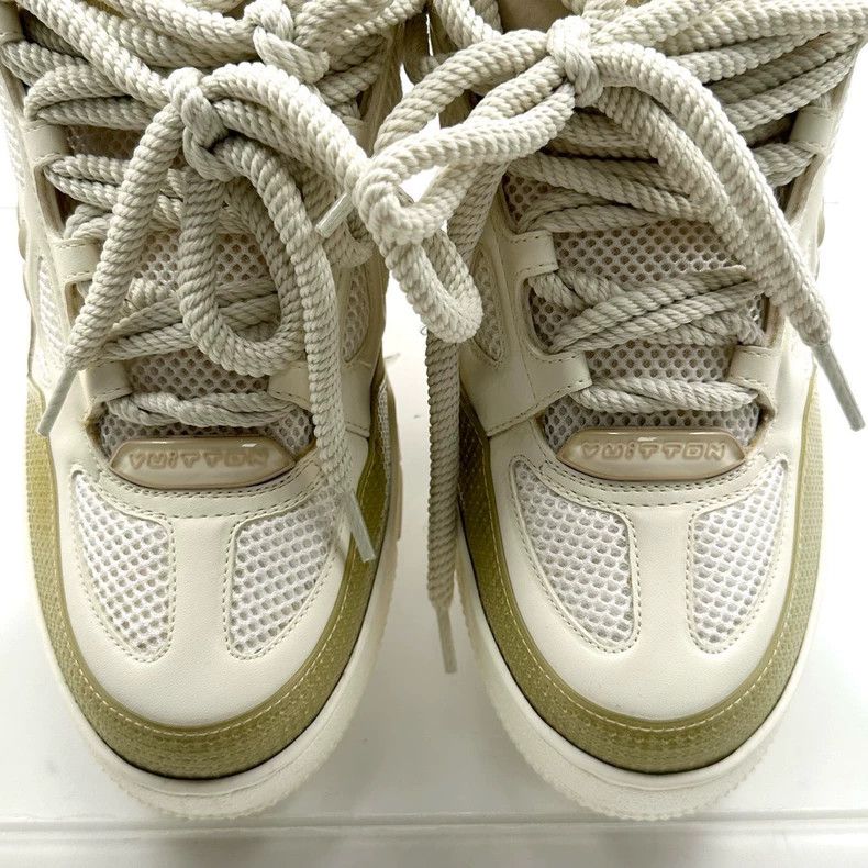 Louis Vuitton Louis Vuitton Black, white and brown bread board shoes Size US 9.5 / EU 42-43 - 6 Thumbnail