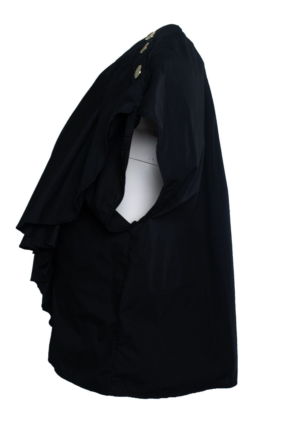 Other The label edition, black blouse Size M / US 6-8 / IT 42-44 - 4 Thumbnail